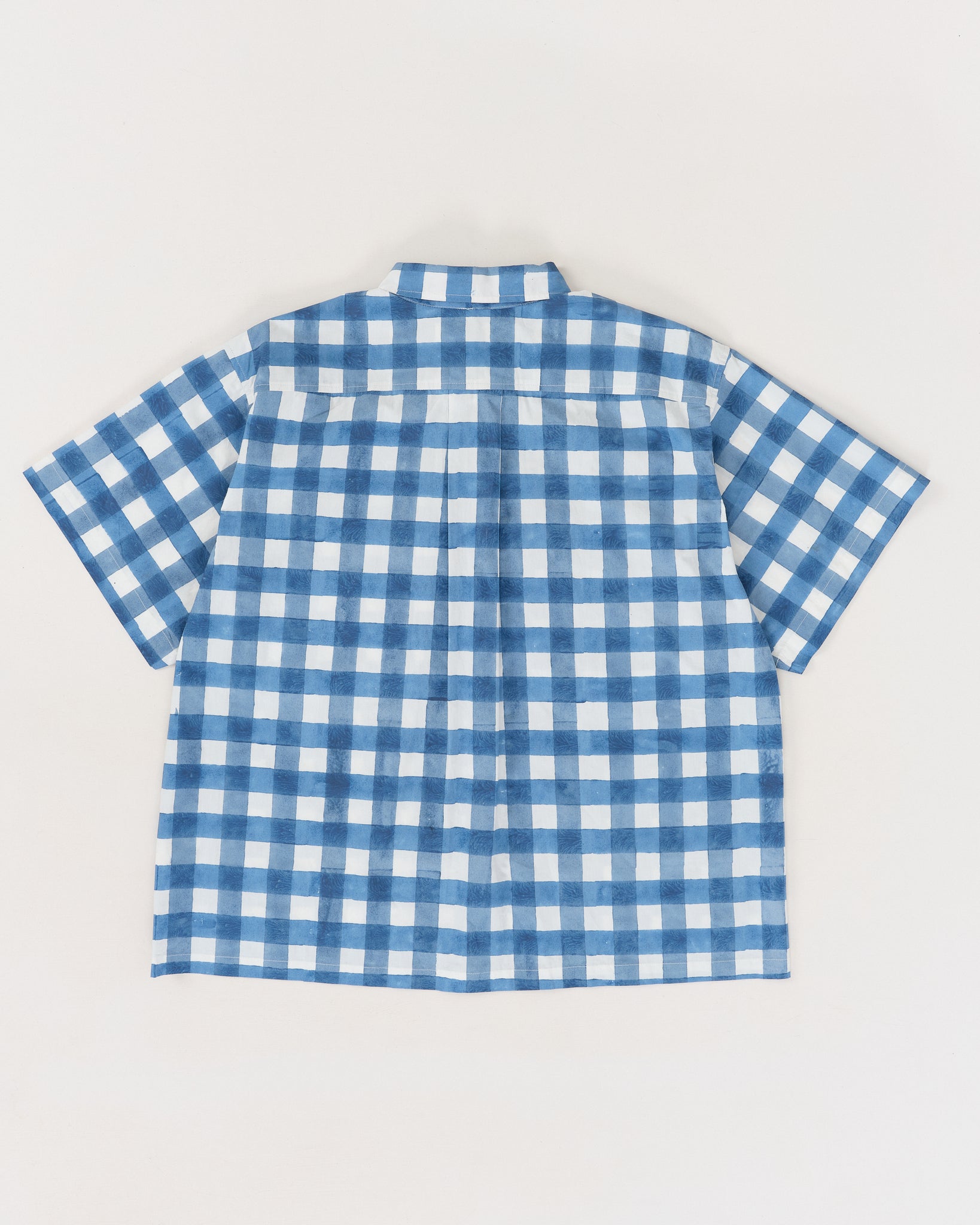 Conch Shirt - Chunky Gingham