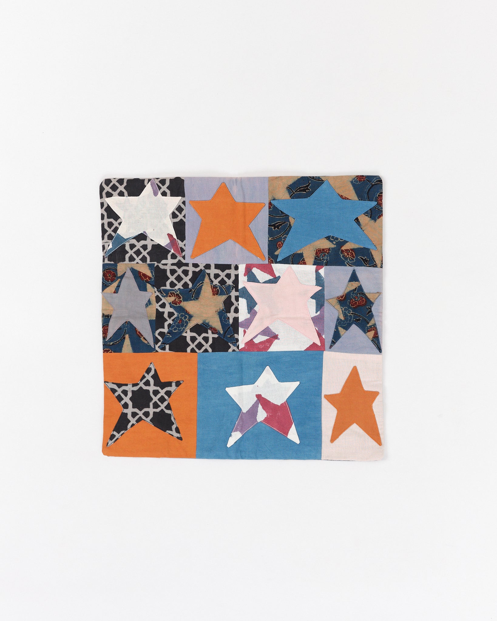 Couch Cushion Cover - Star Scraps Patchwork 1