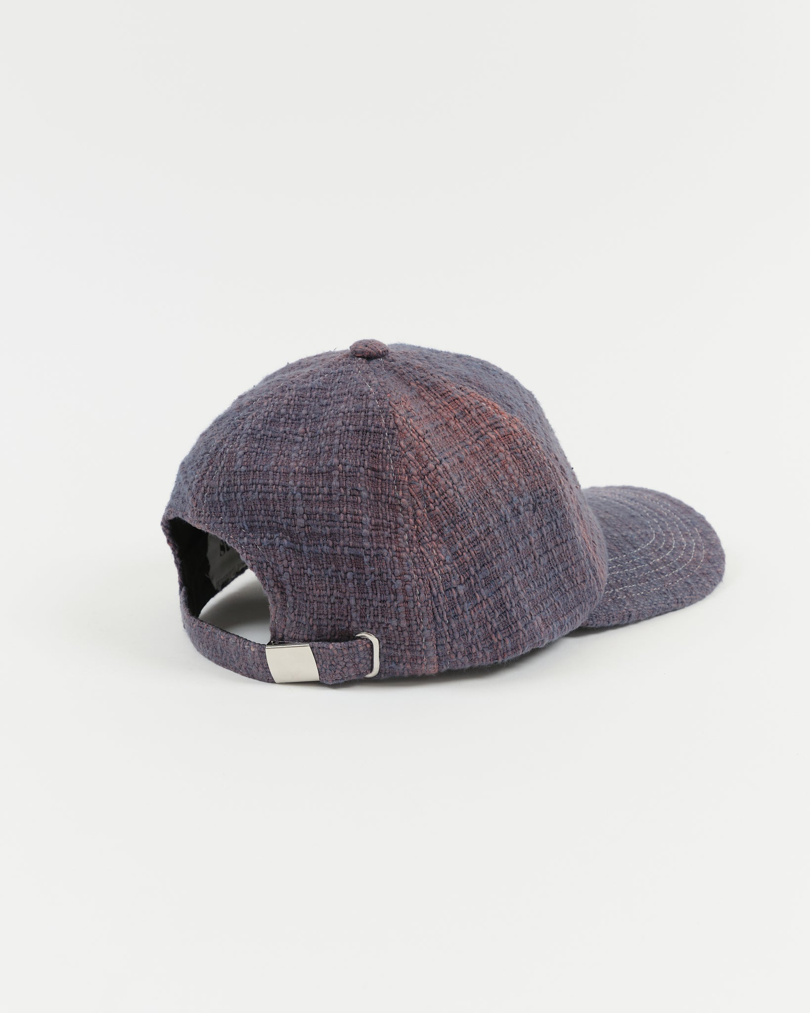 Custom Baseball Cap - Purple Handloom