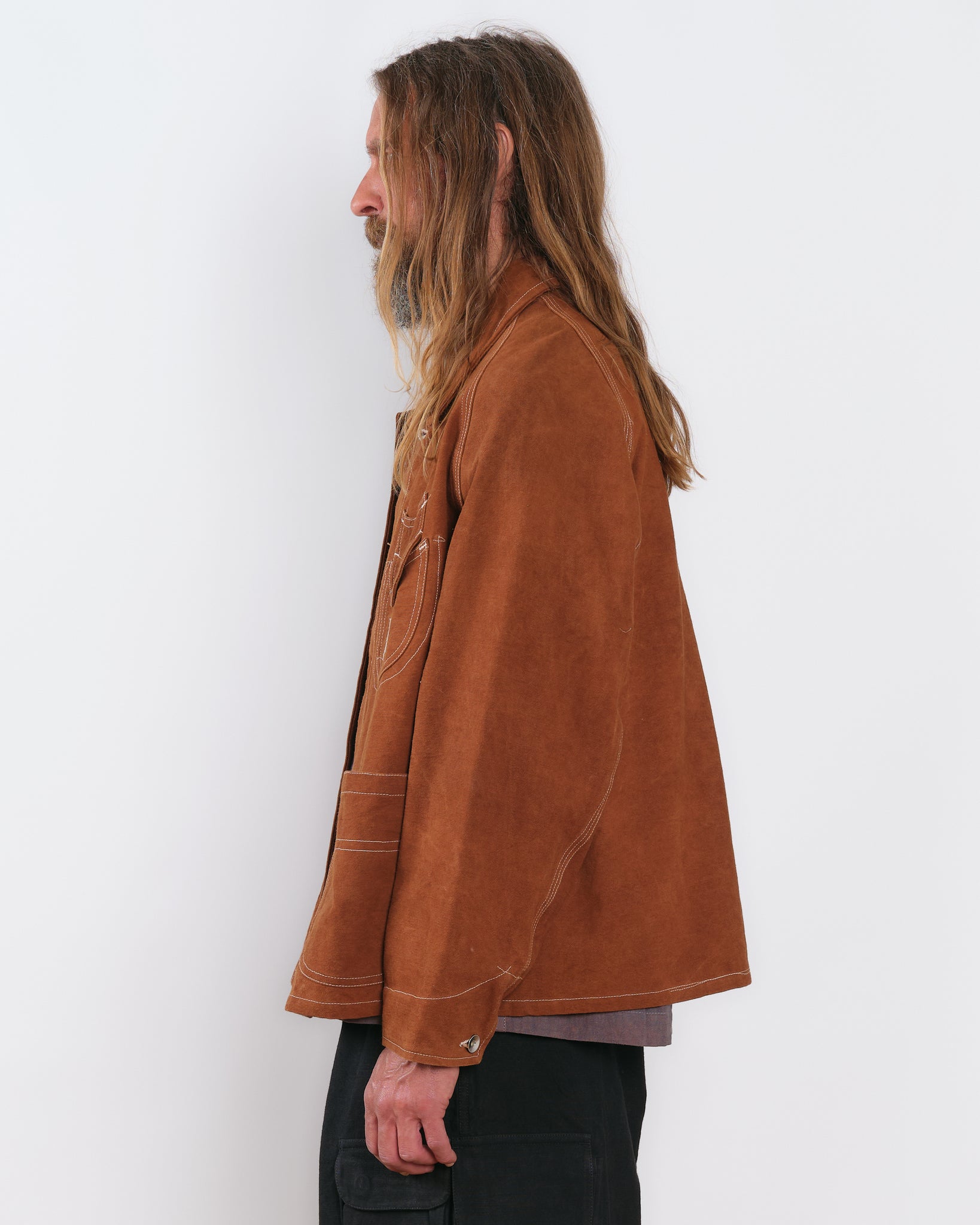 Circuit Jacket - Brown Wonky-Wear