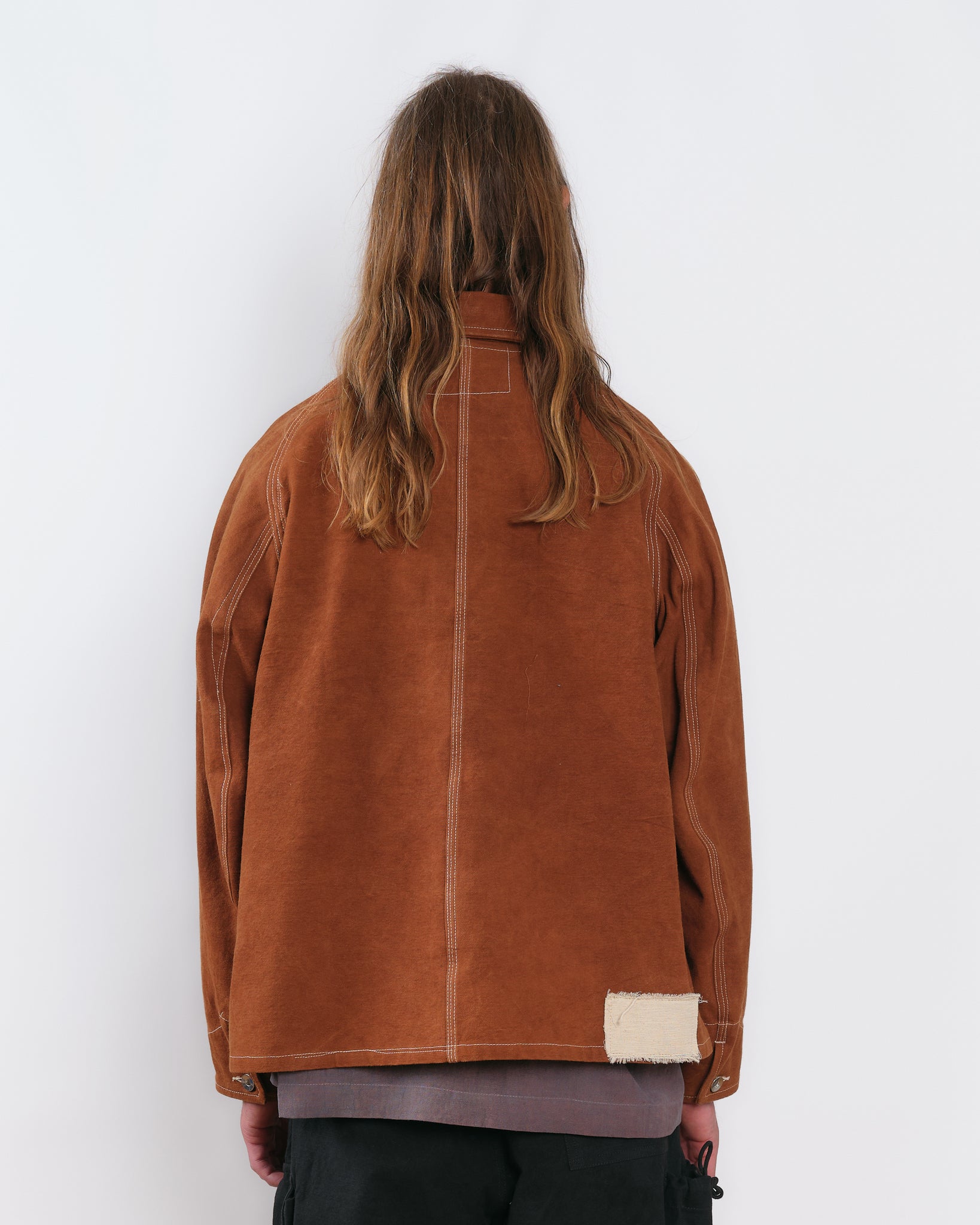 Circuit Jacket - Brown Wonky-Wear