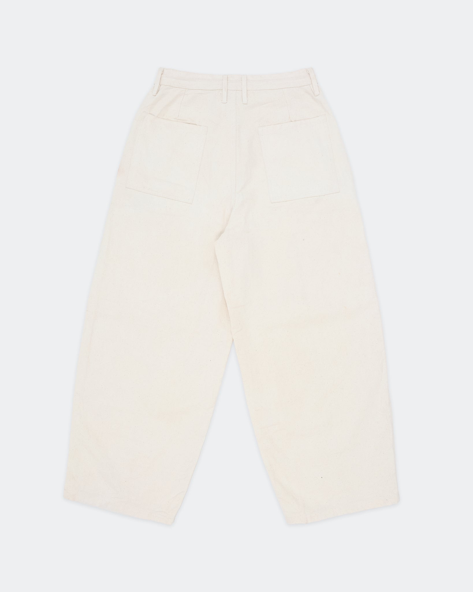 Document Pants - Ecru Canvas
