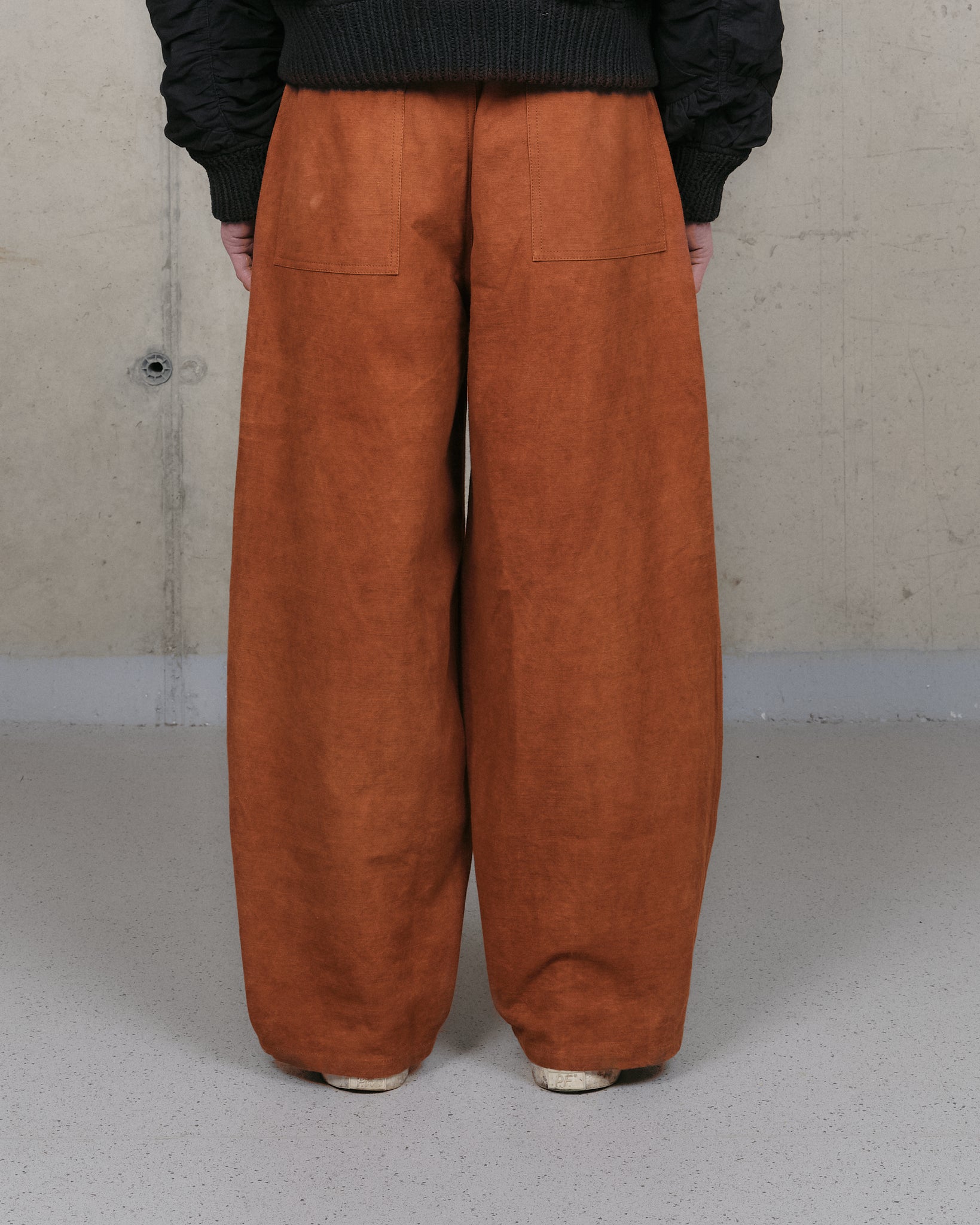 Document Pants - Bark Brown Slub