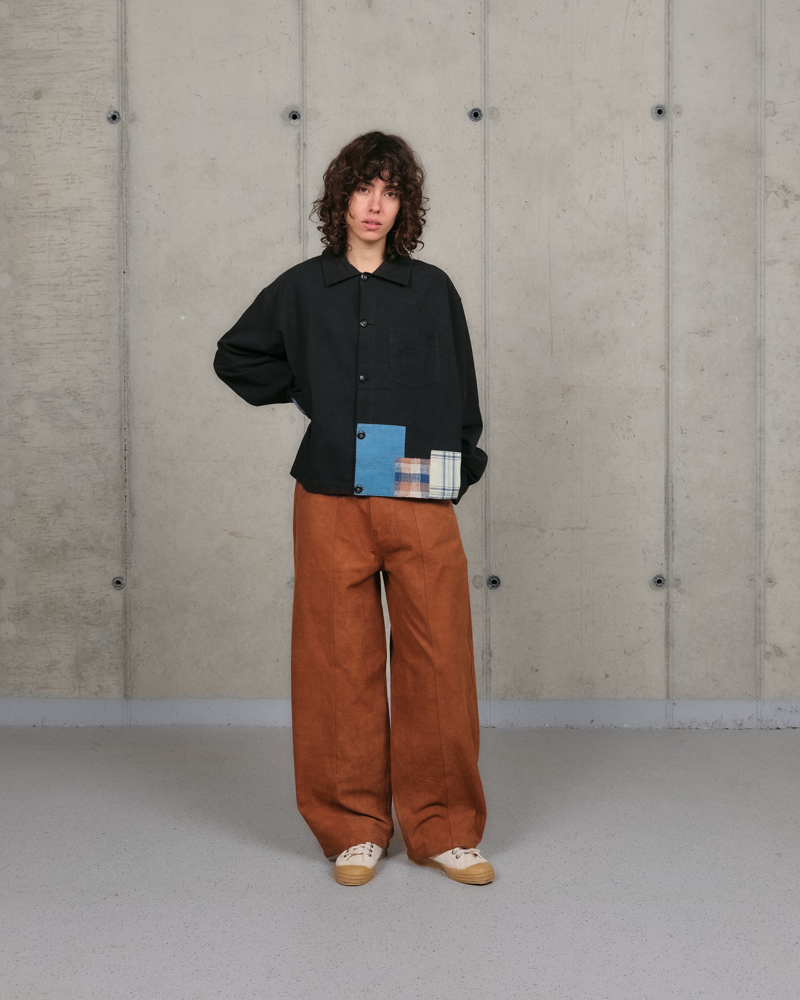 Document Pants - Bark Brown Slub