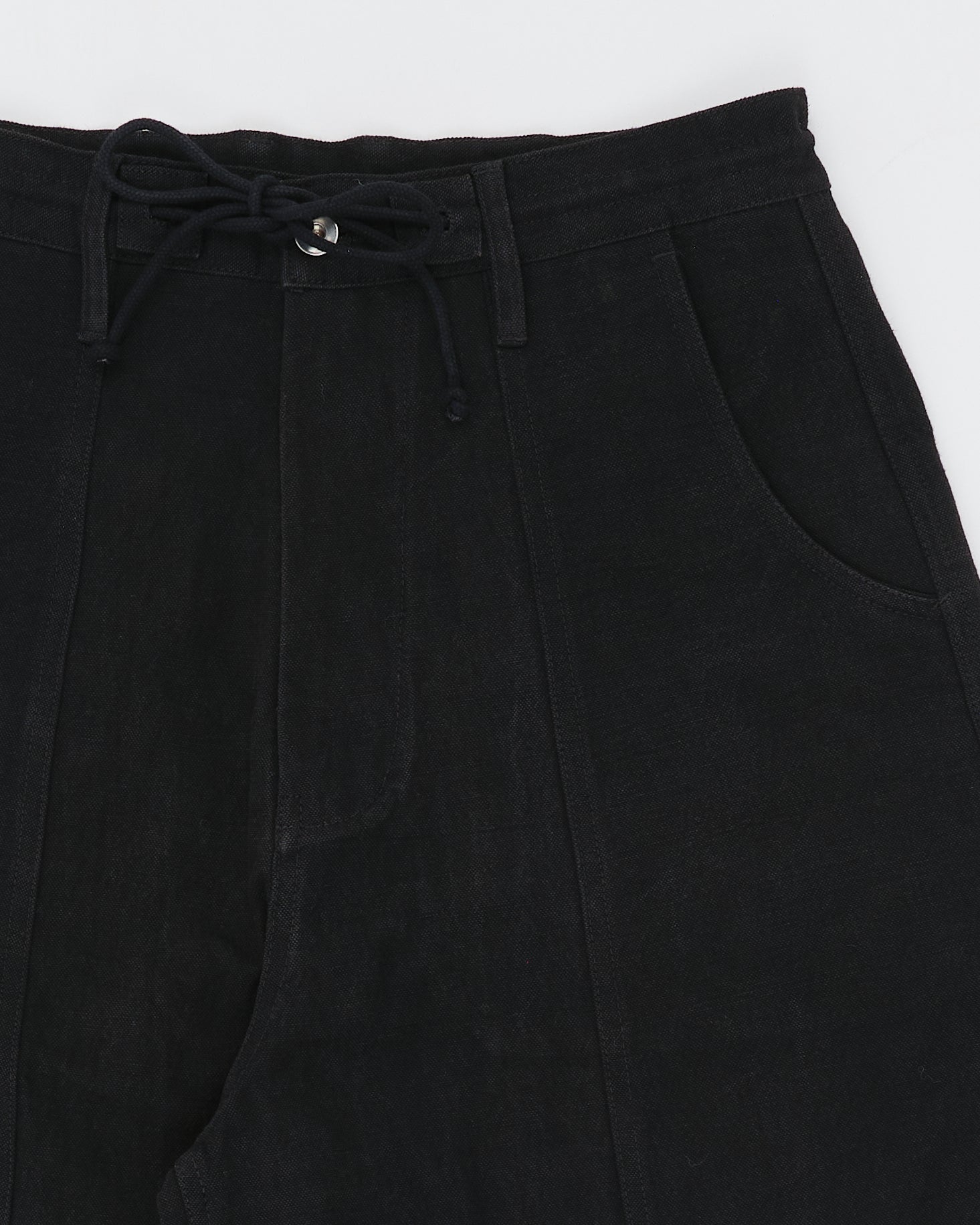 Document Pants - Black Canvas