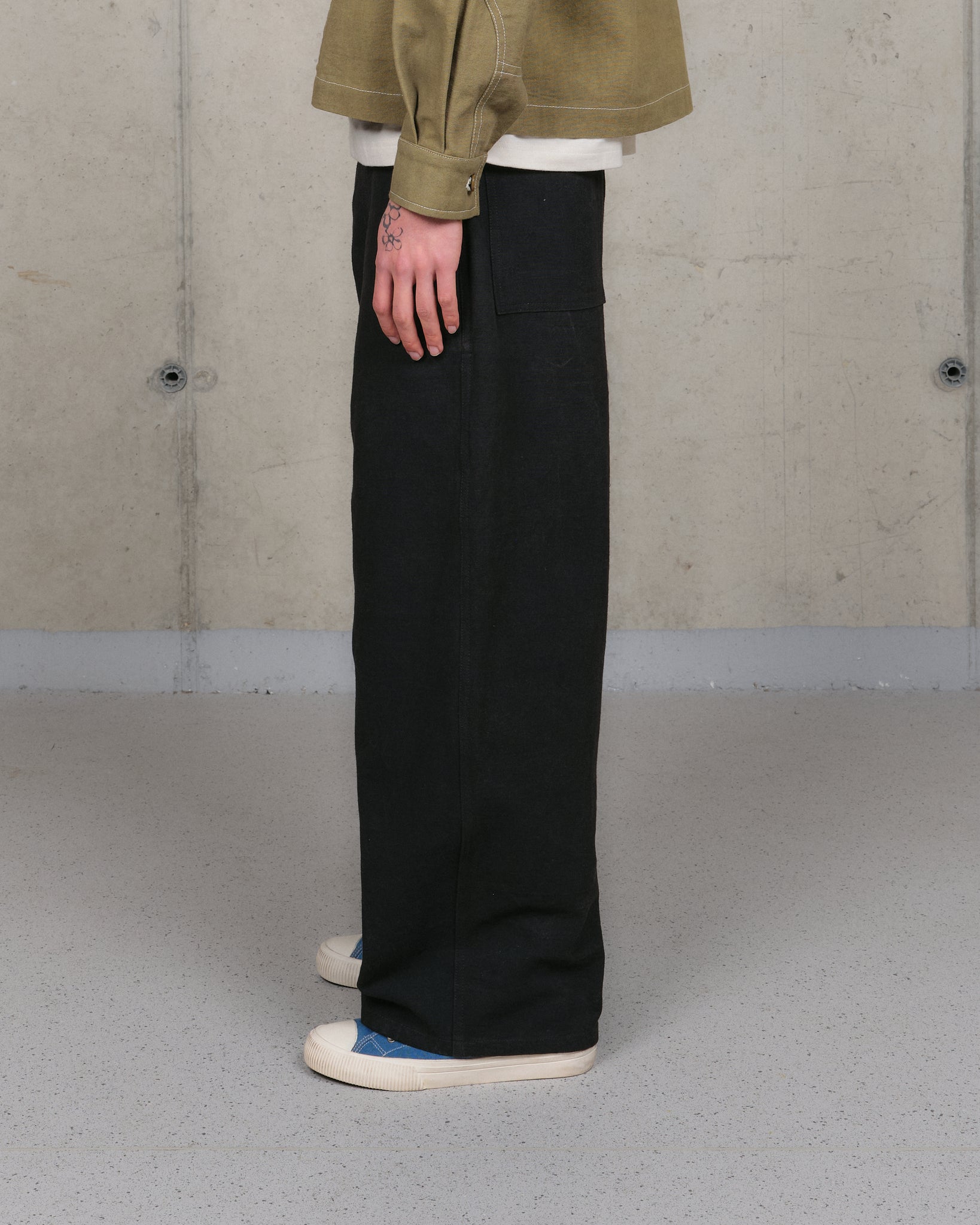 Document Pants - Black Canvas