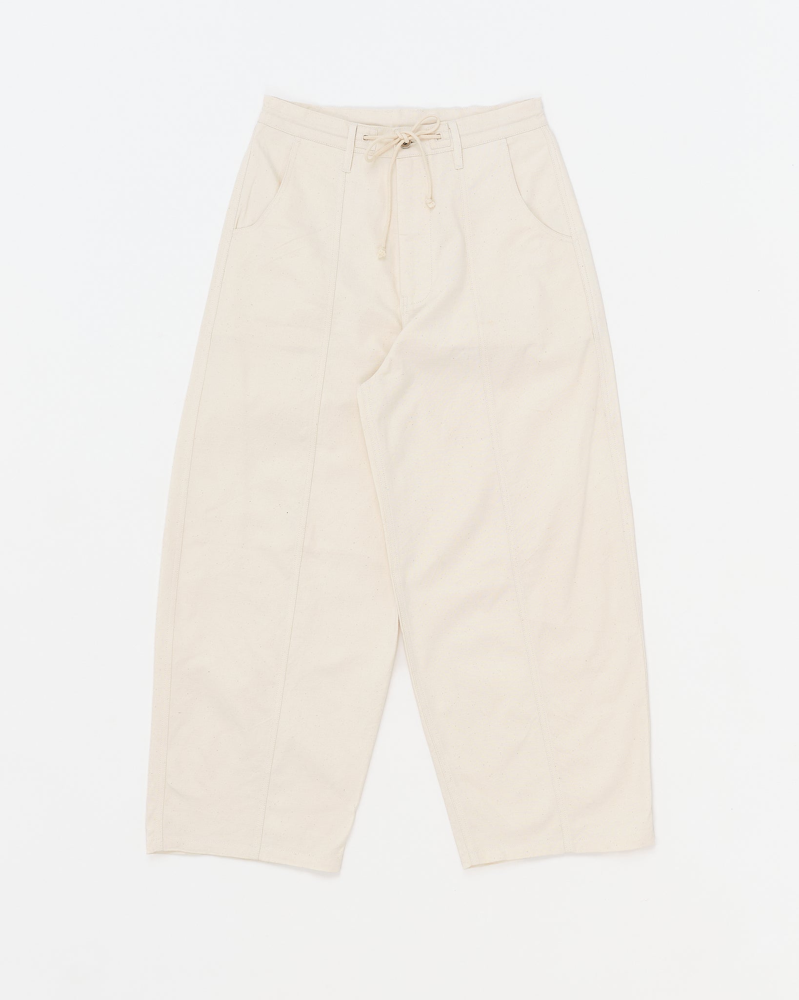 Document Pants - Ecru Slub