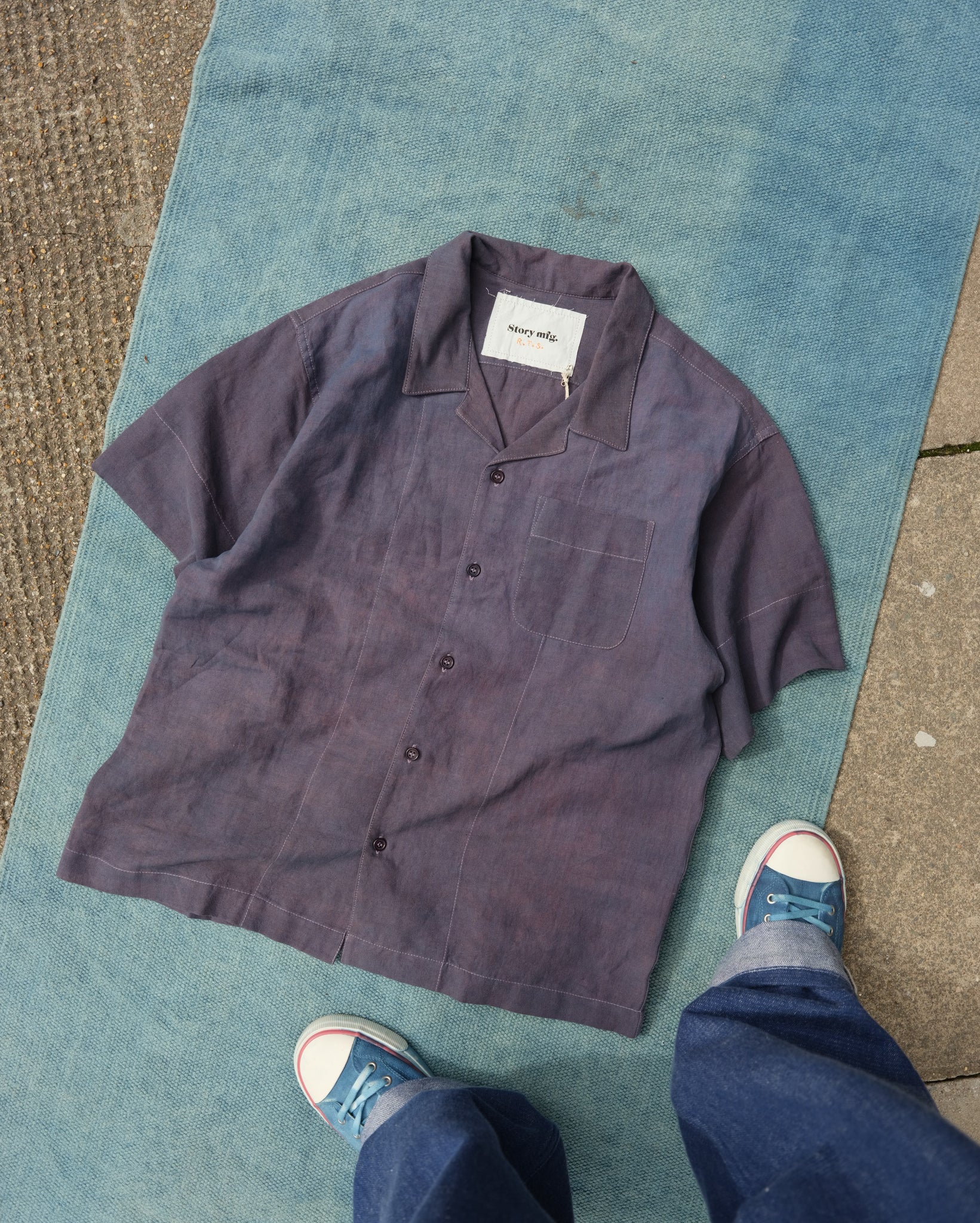 Distillers Shirt SS - R.T.S. CO-200A
