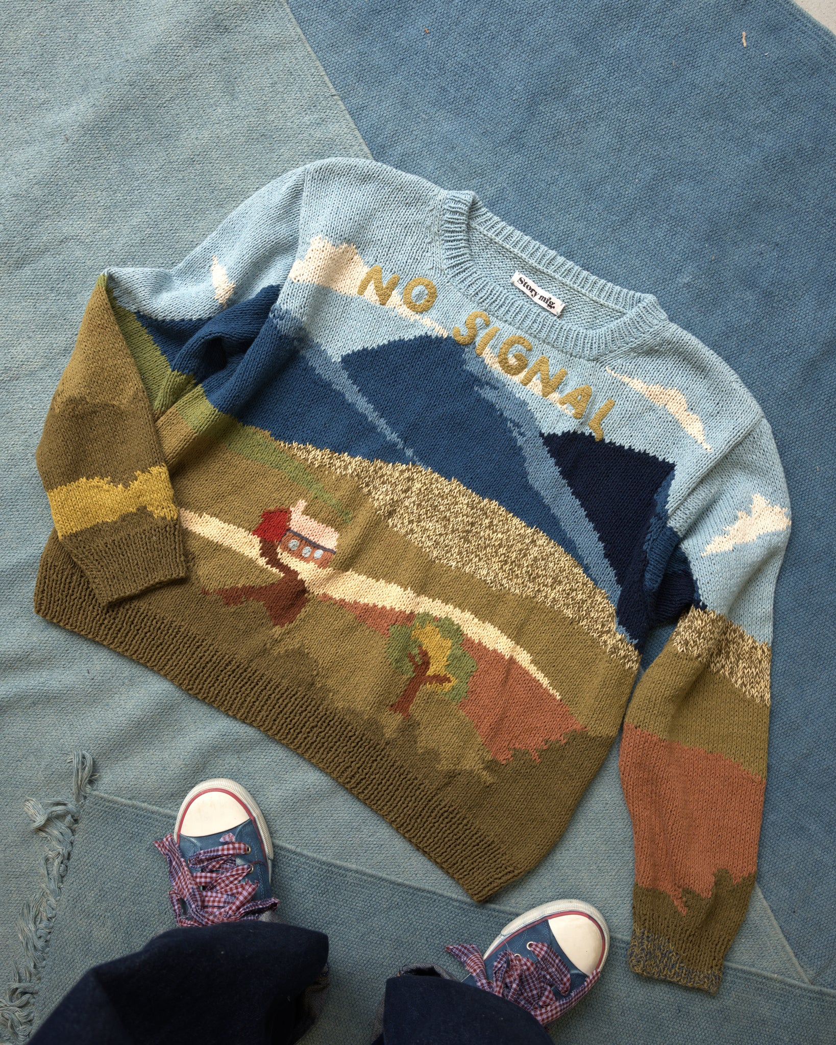 Piper Knit Jumper - Quiet Hills