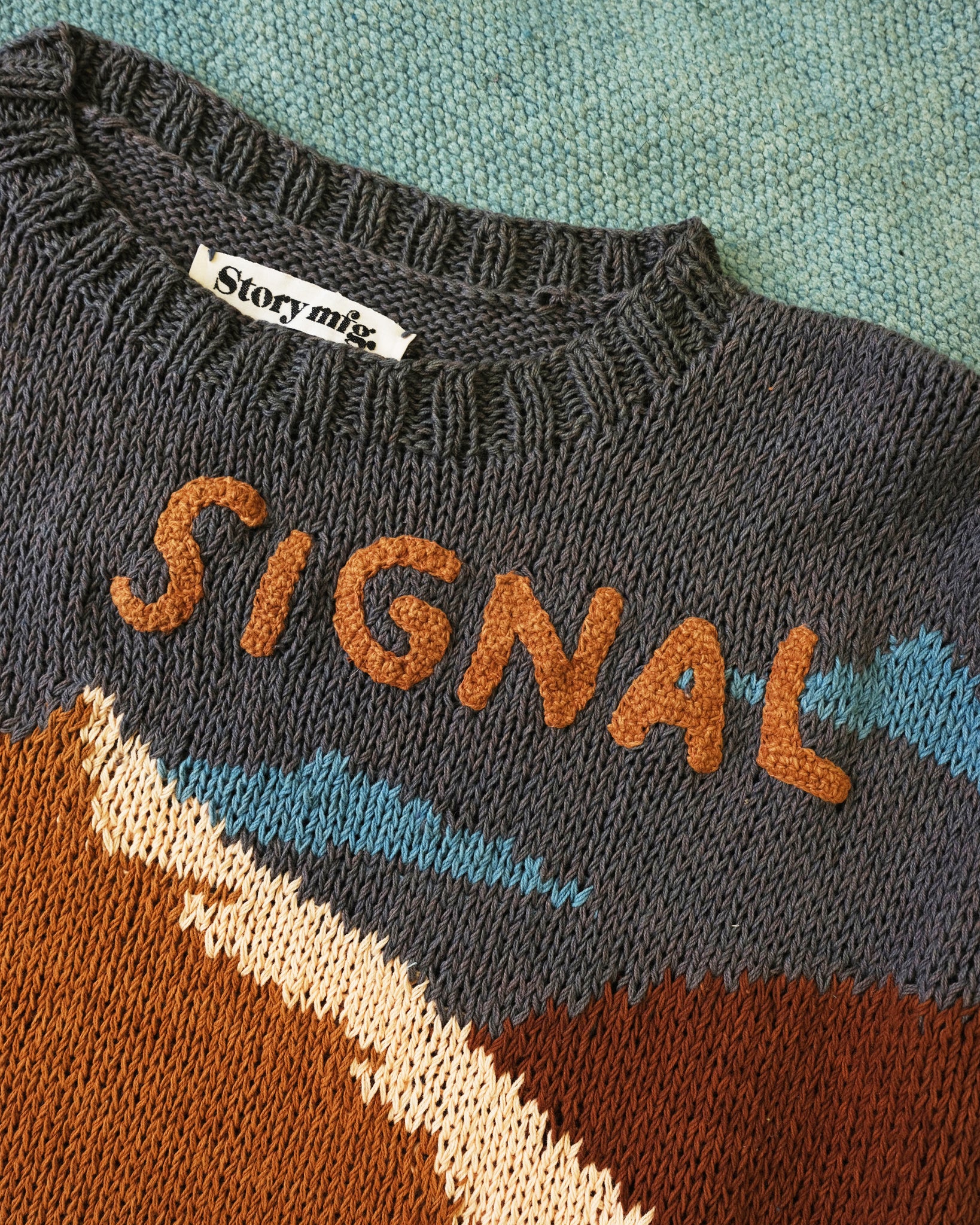 Keeping Knit Vest - Sleeping Hills