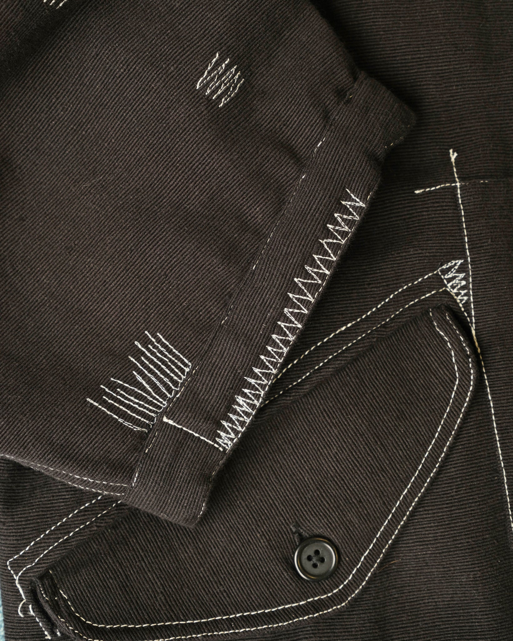 Bramble Parka - Black Wonky-Wear