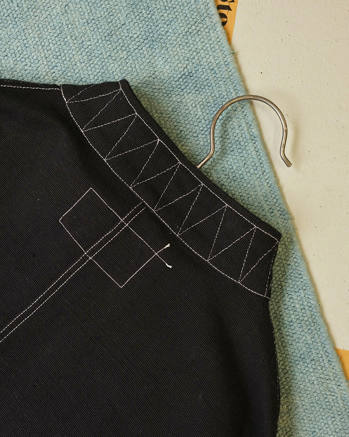 Bramble Parka - Black Wonky-Wear