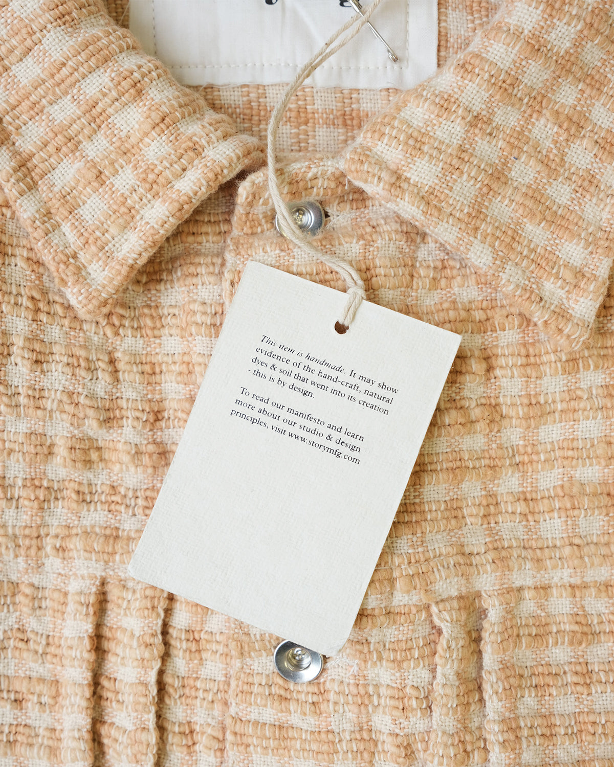 Sundae Jacket - Sand Wobbly Waffle
