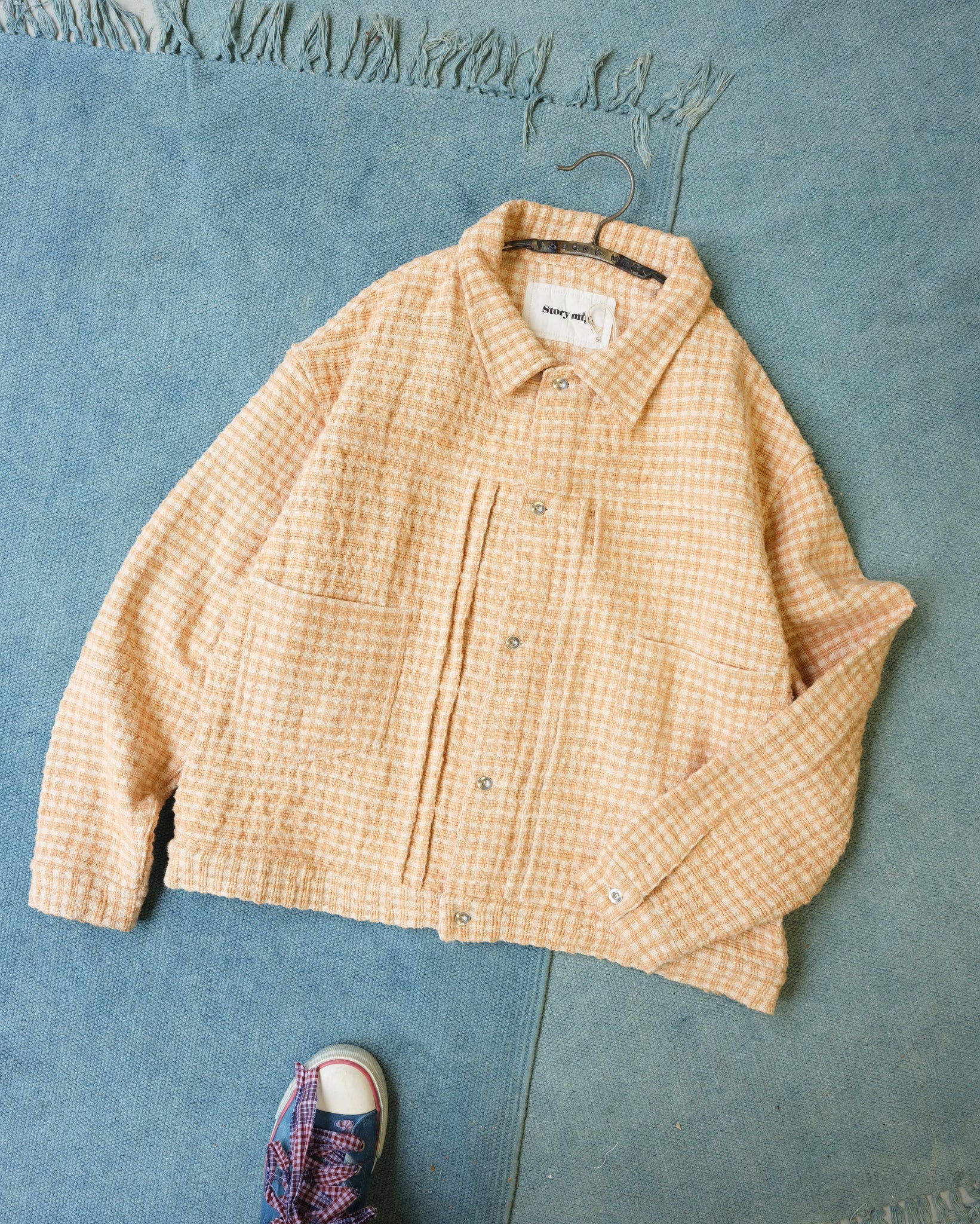 Sundae Jacket - Sand Wobbly Waffle