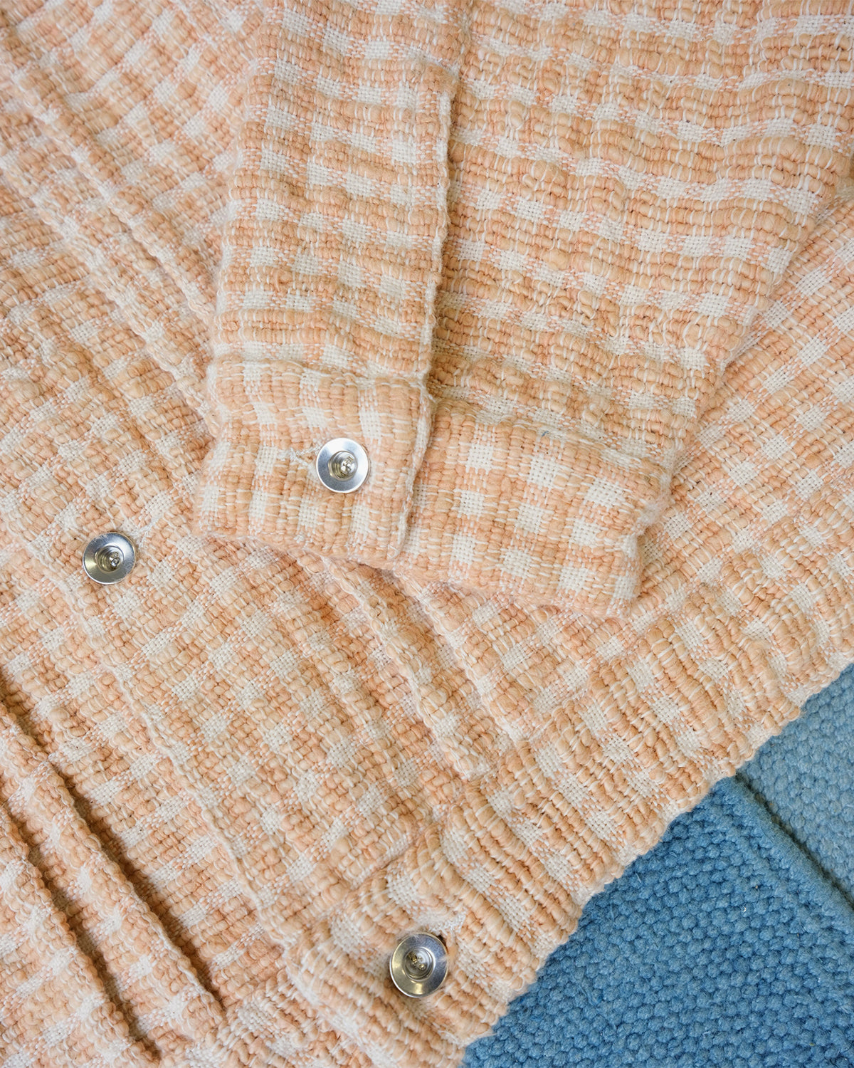 Sundae Jacket - Sand Wobbly Waffle