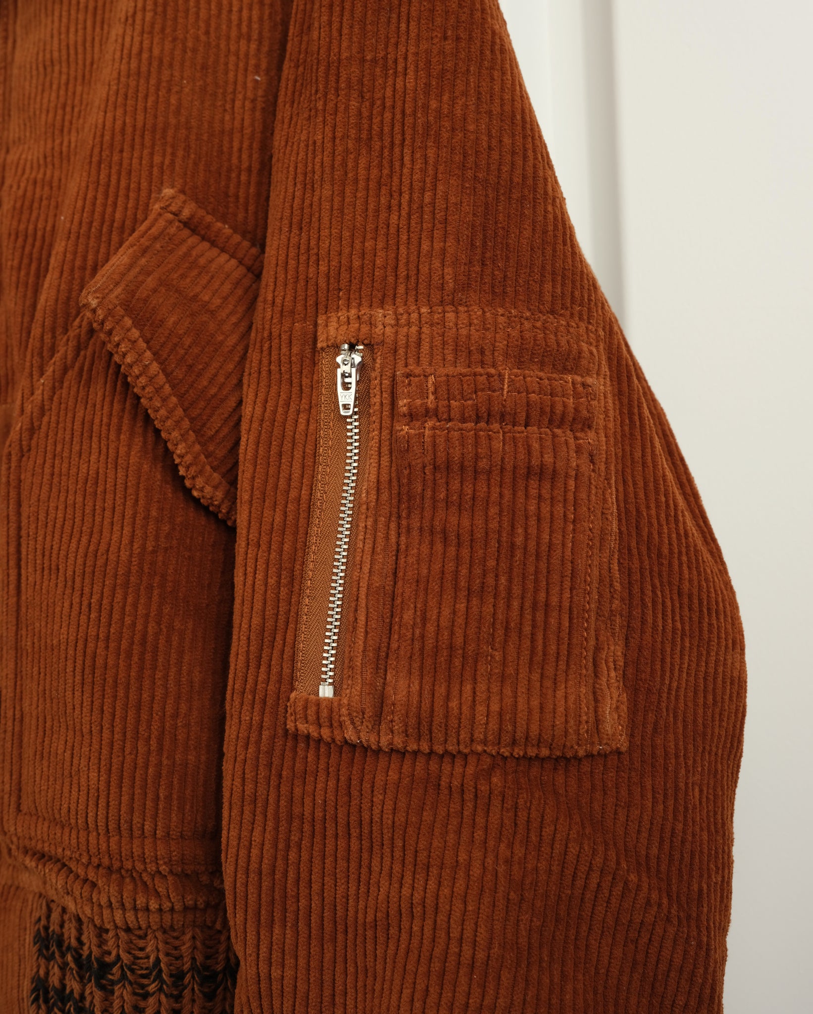 Grain Bomber - Brown Scarecrow Cord