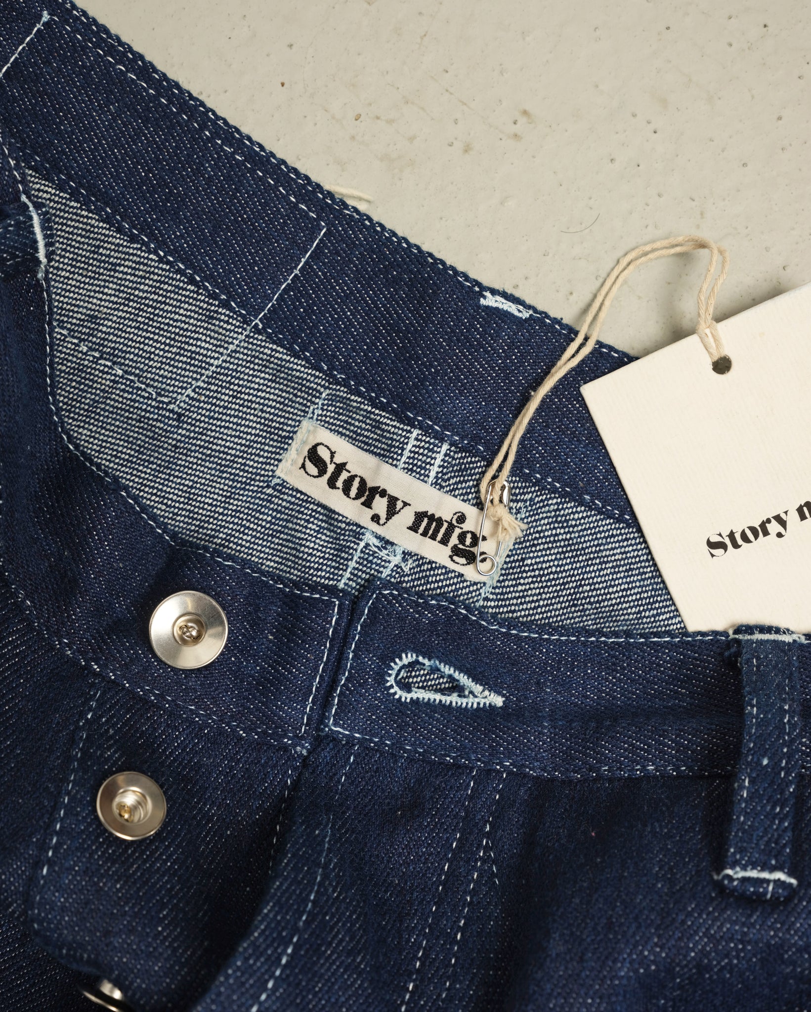 Poetry Jeans - Indigo Selvedge Denim