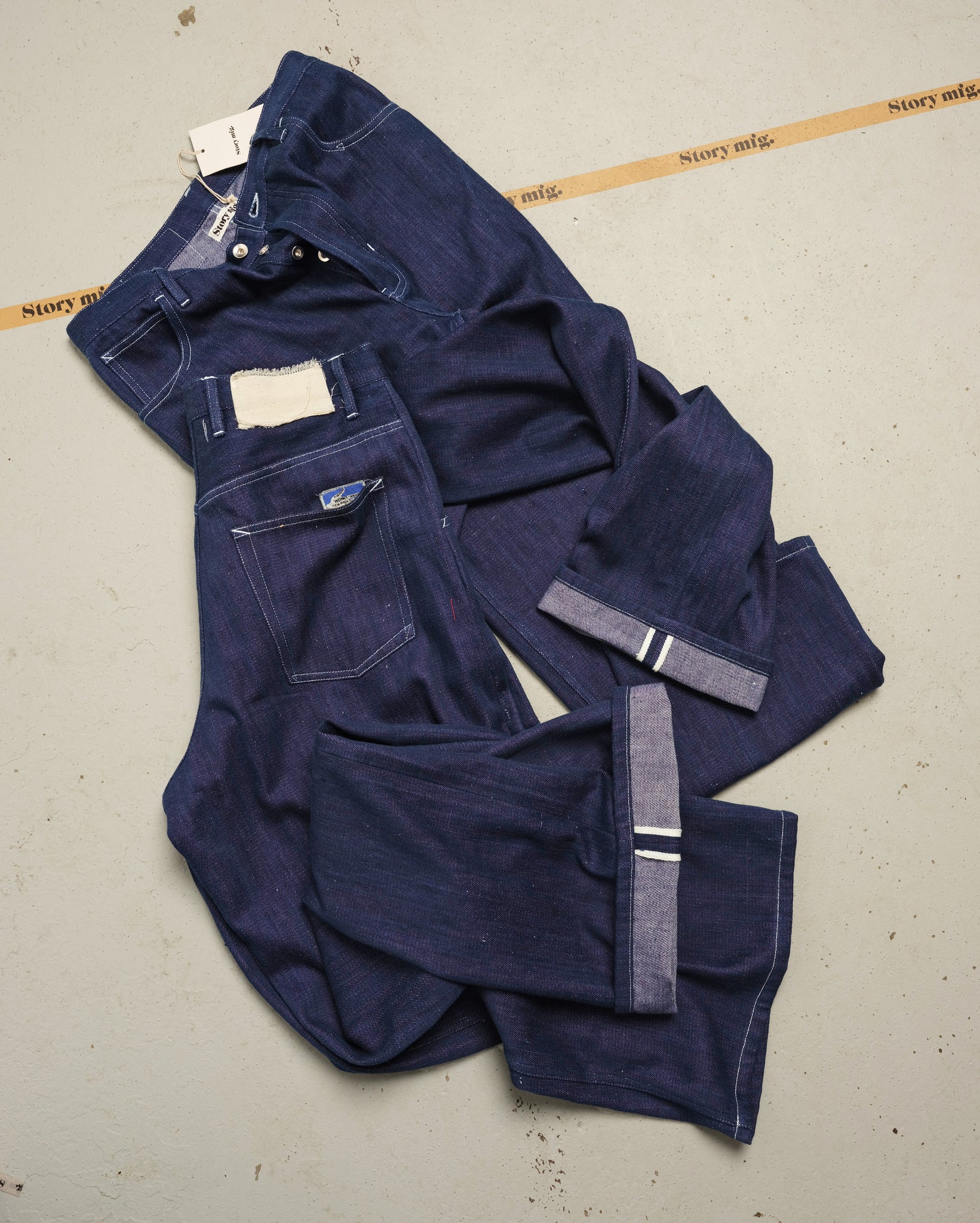 Home Jeans - Indigo Selvedge Denim