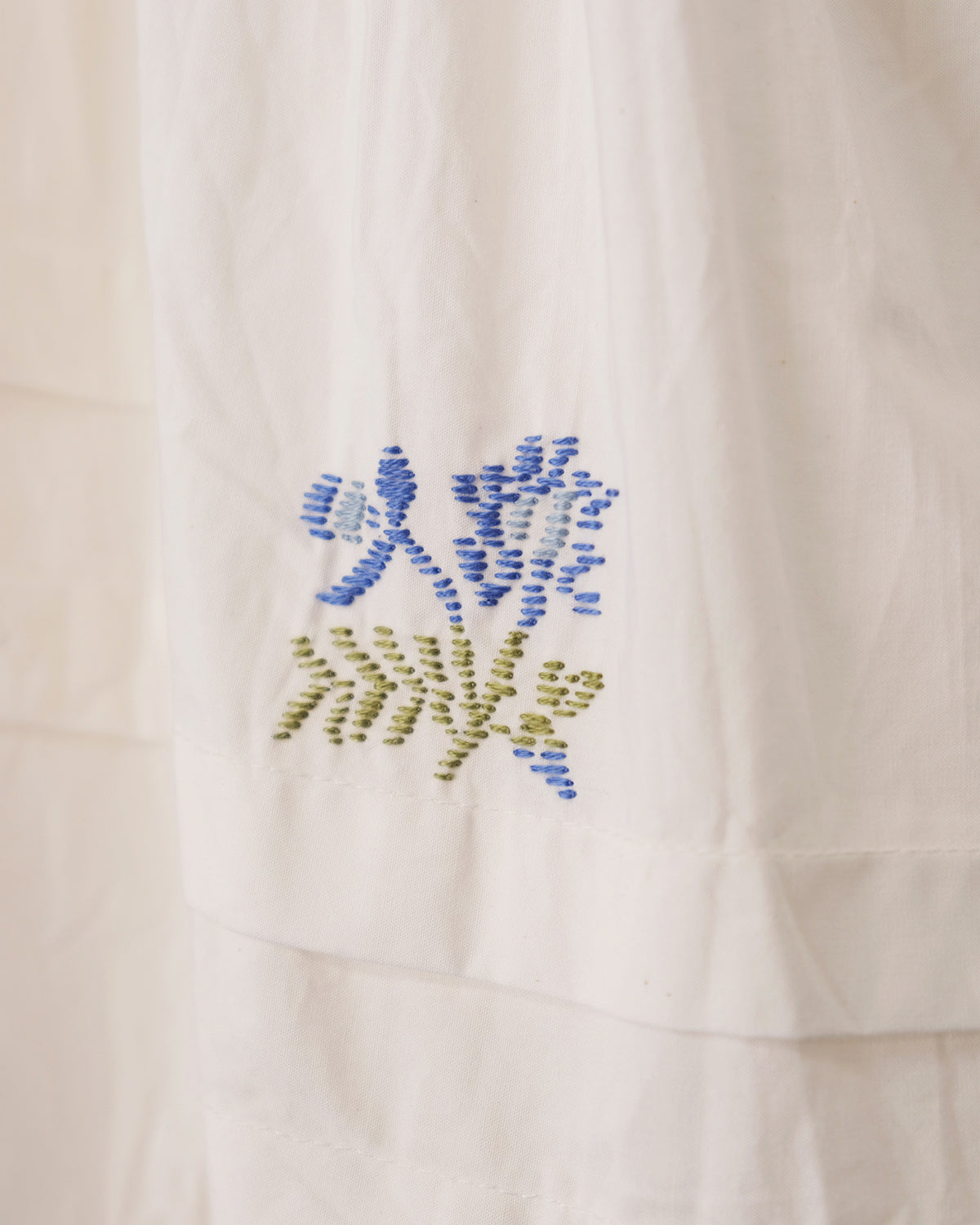 Verity Dress - Interrupted Embroidery