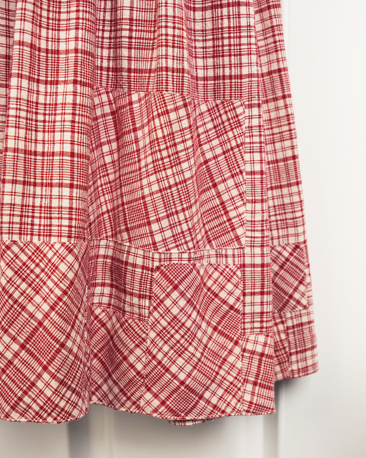 Echo Dress - Red Check Picnic