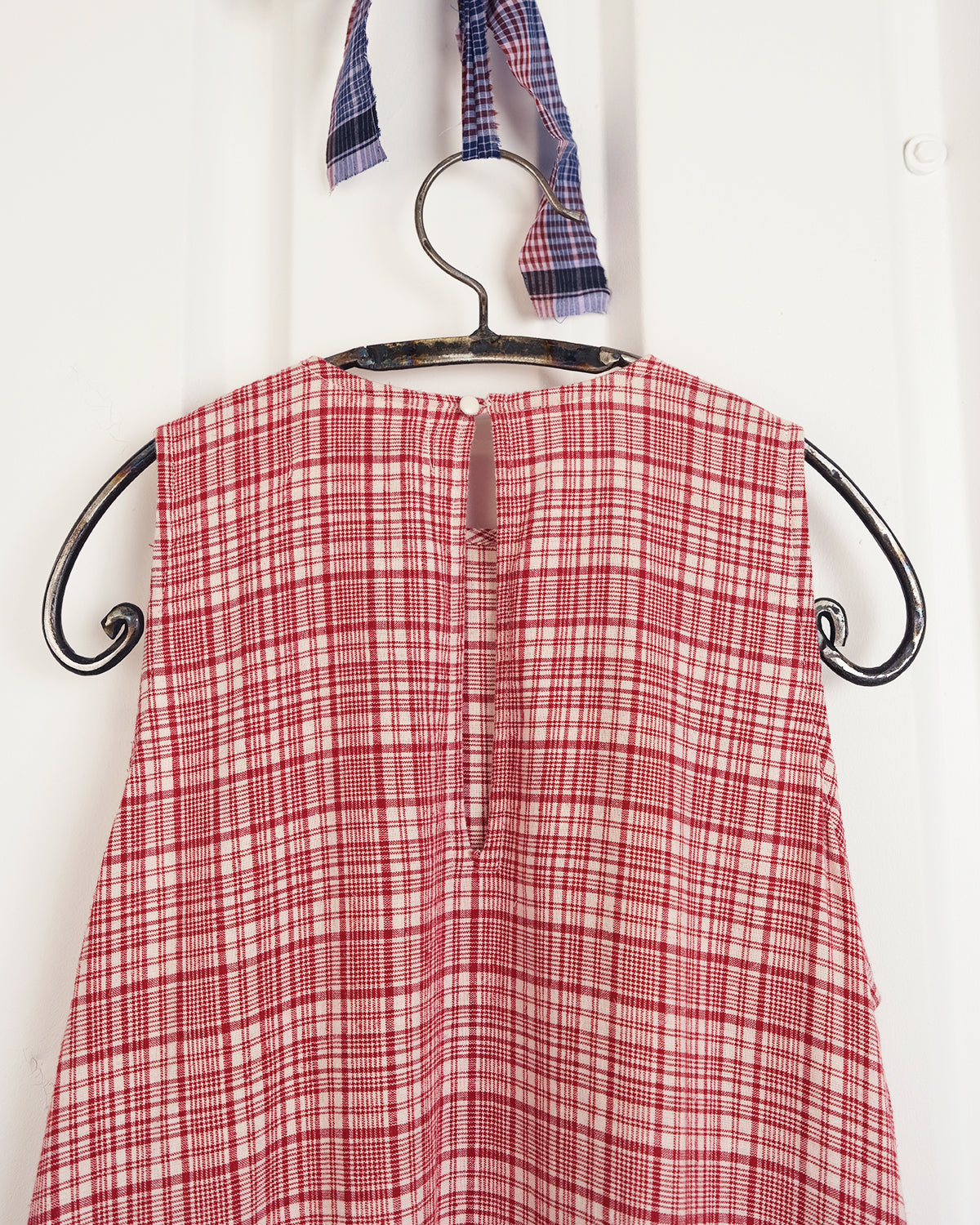 Echo Dress - Red Check Picnic