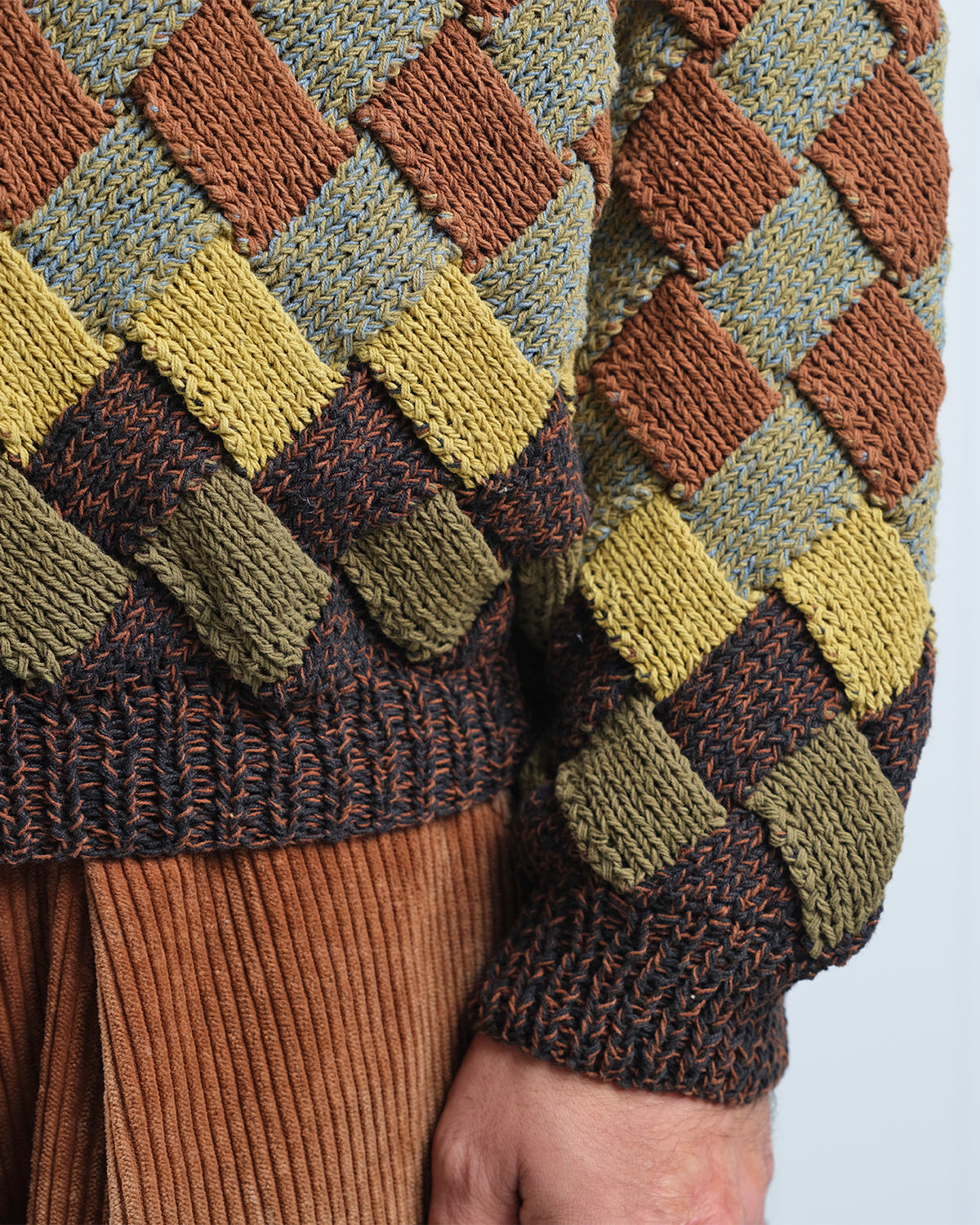 Weaver Knit Jumper - Burl