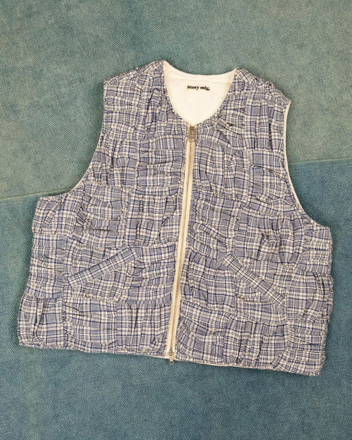 Pluto Vest - Interstellar Patchwork