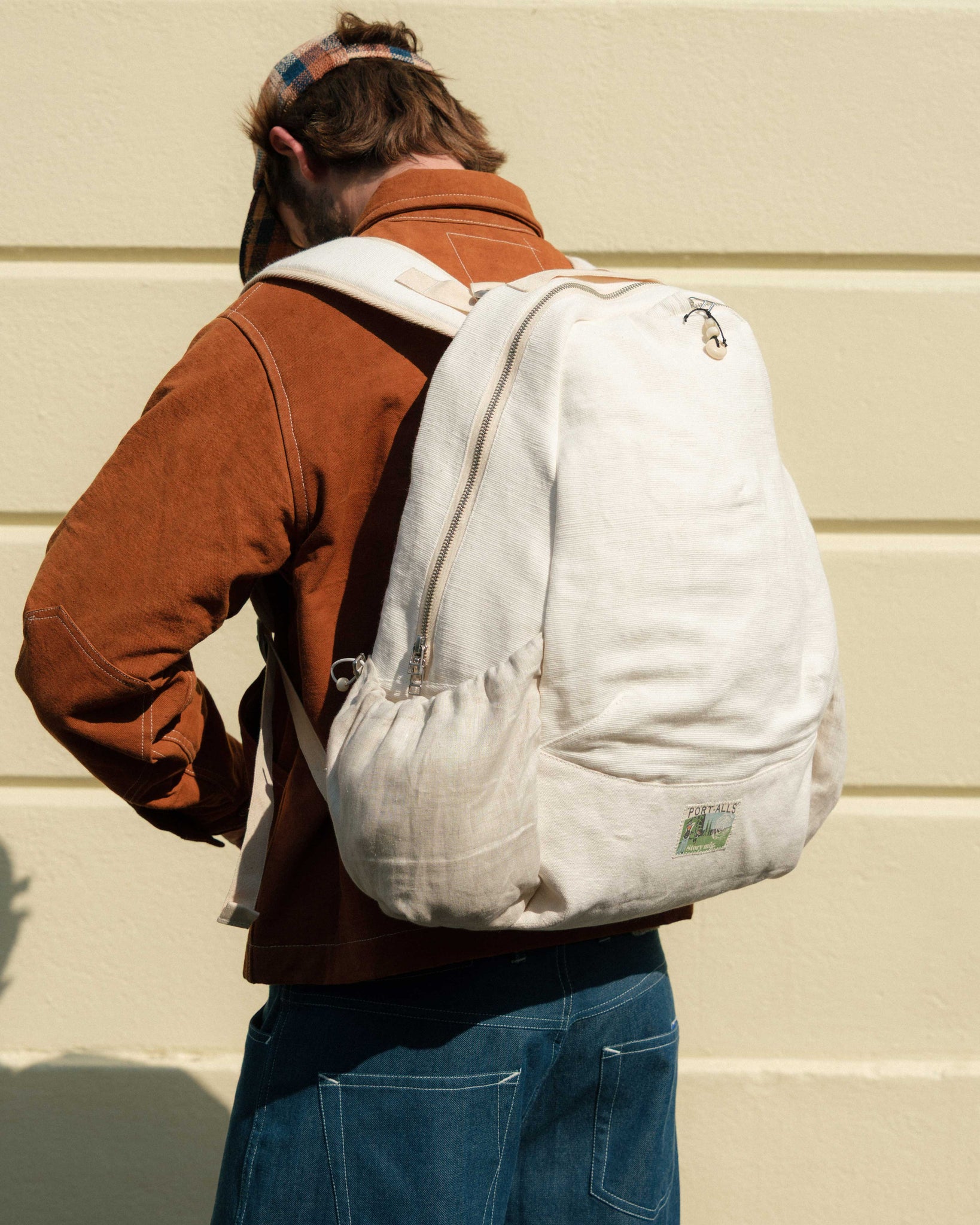 Boulder Backpack - Ecru