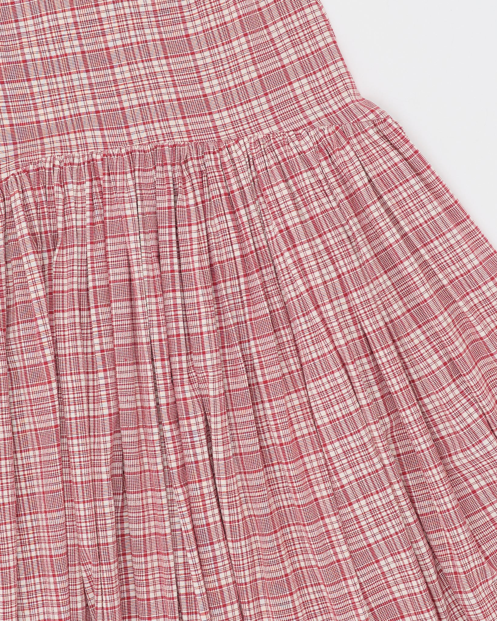 Echo Dress - Red Check Picnic