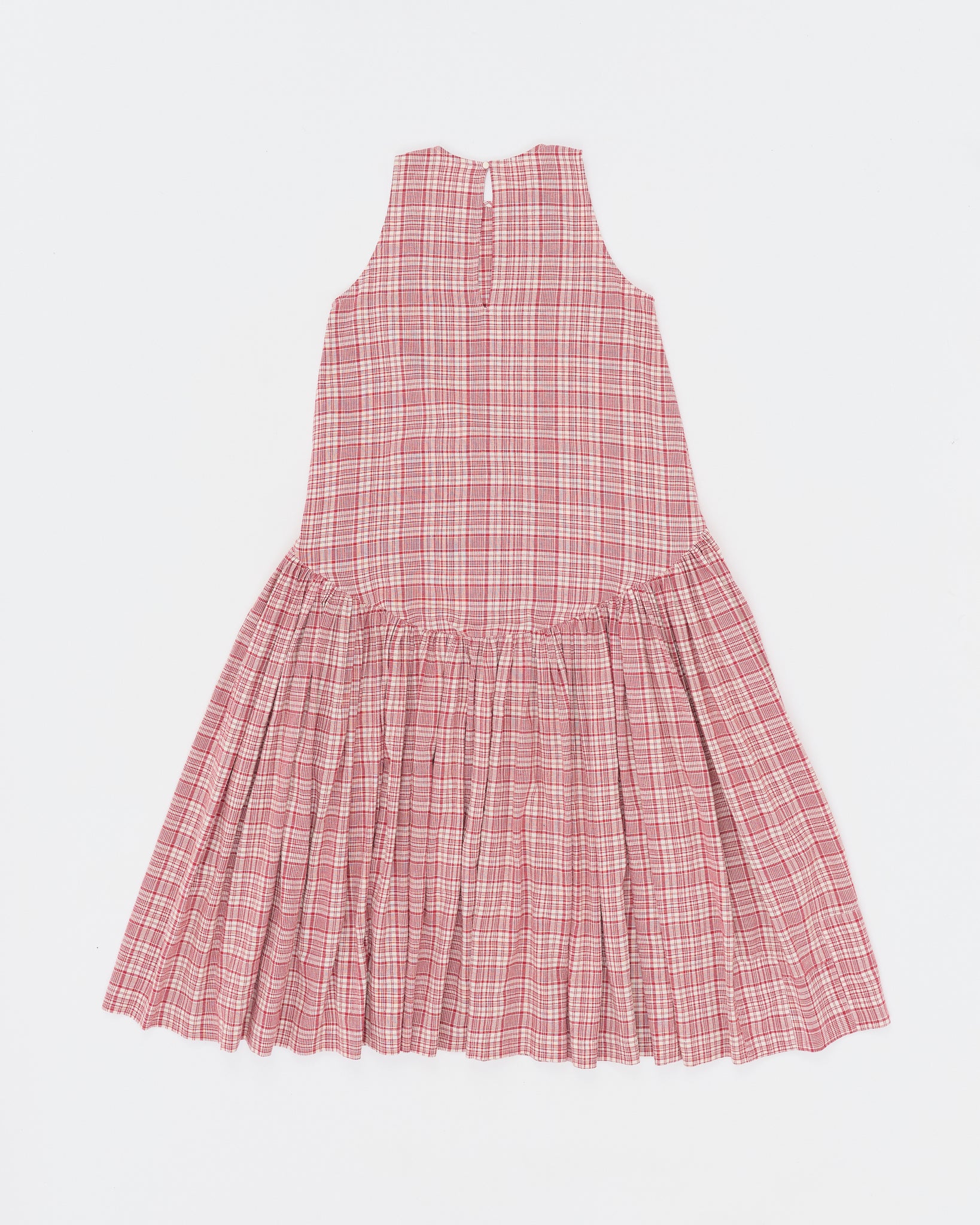 Echo Dress - Red Check Picnic