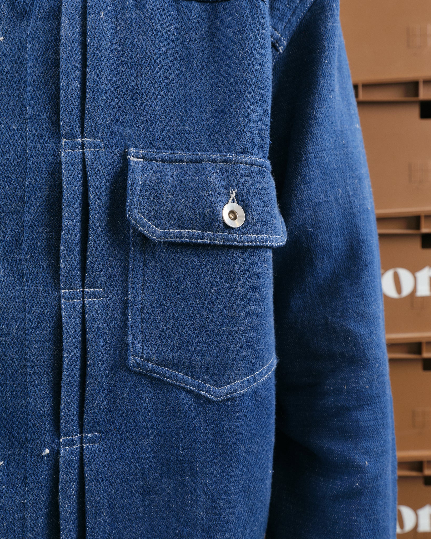 Tuesday Jacket - Handloom Selvedge Denim