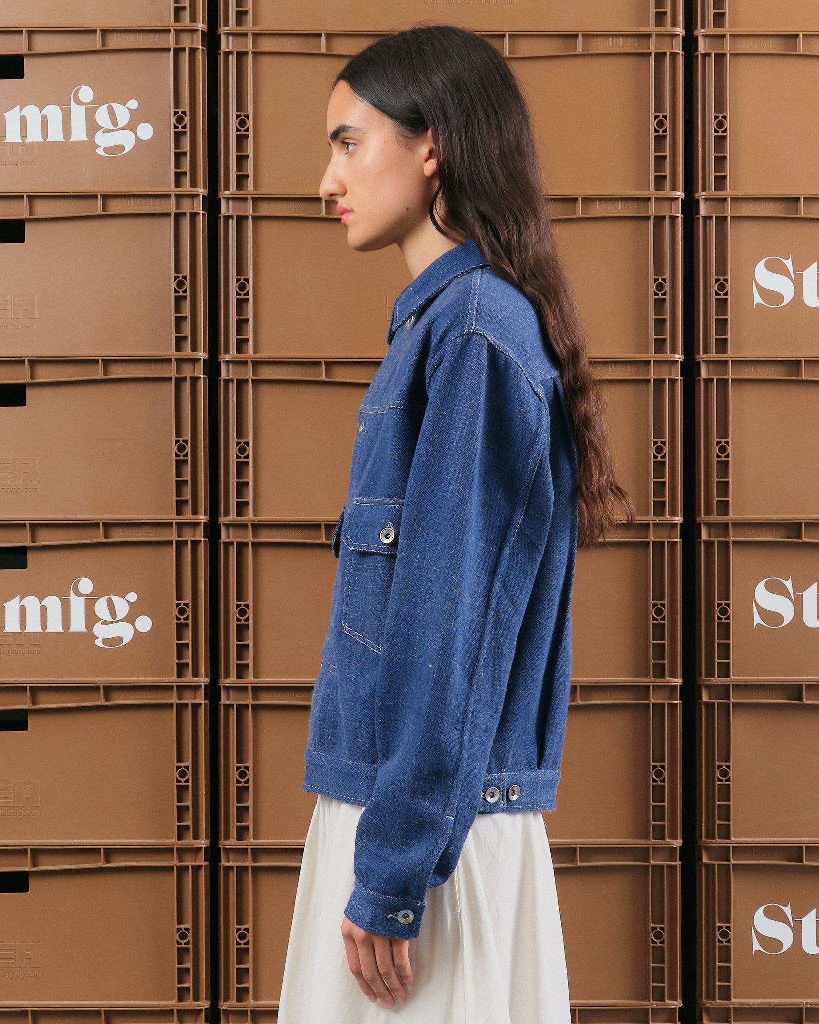 Tuesday Jacket - Handloom Selvedge Denim