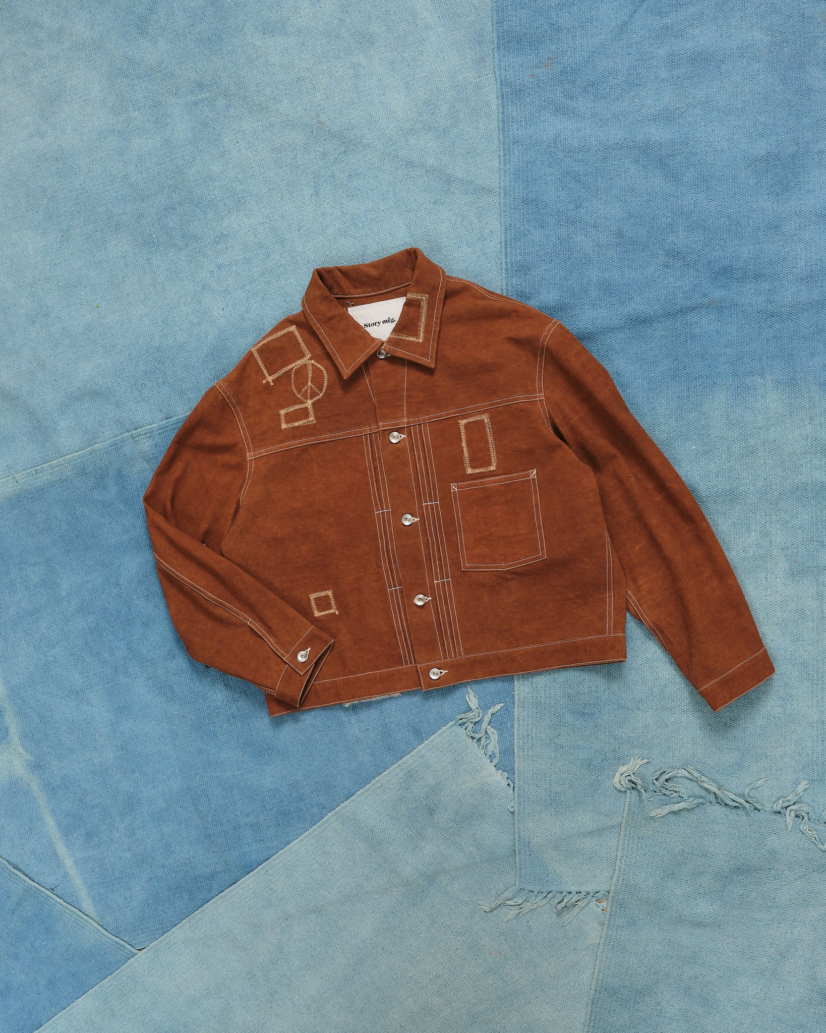 Ever Jacket - Brown Canvas Repair