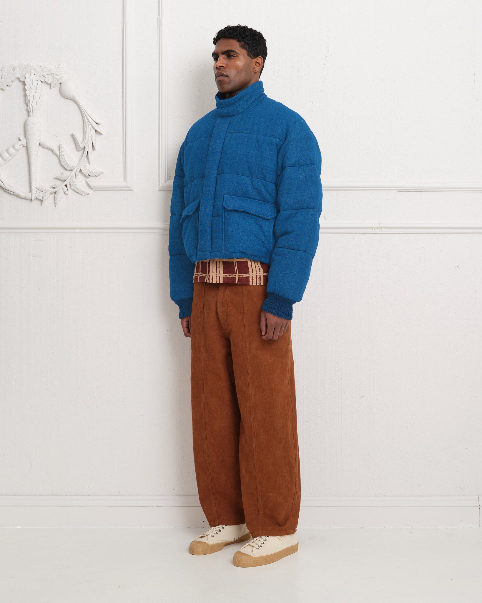 [Preorder] Yanam Jacket - Indigo Handloom