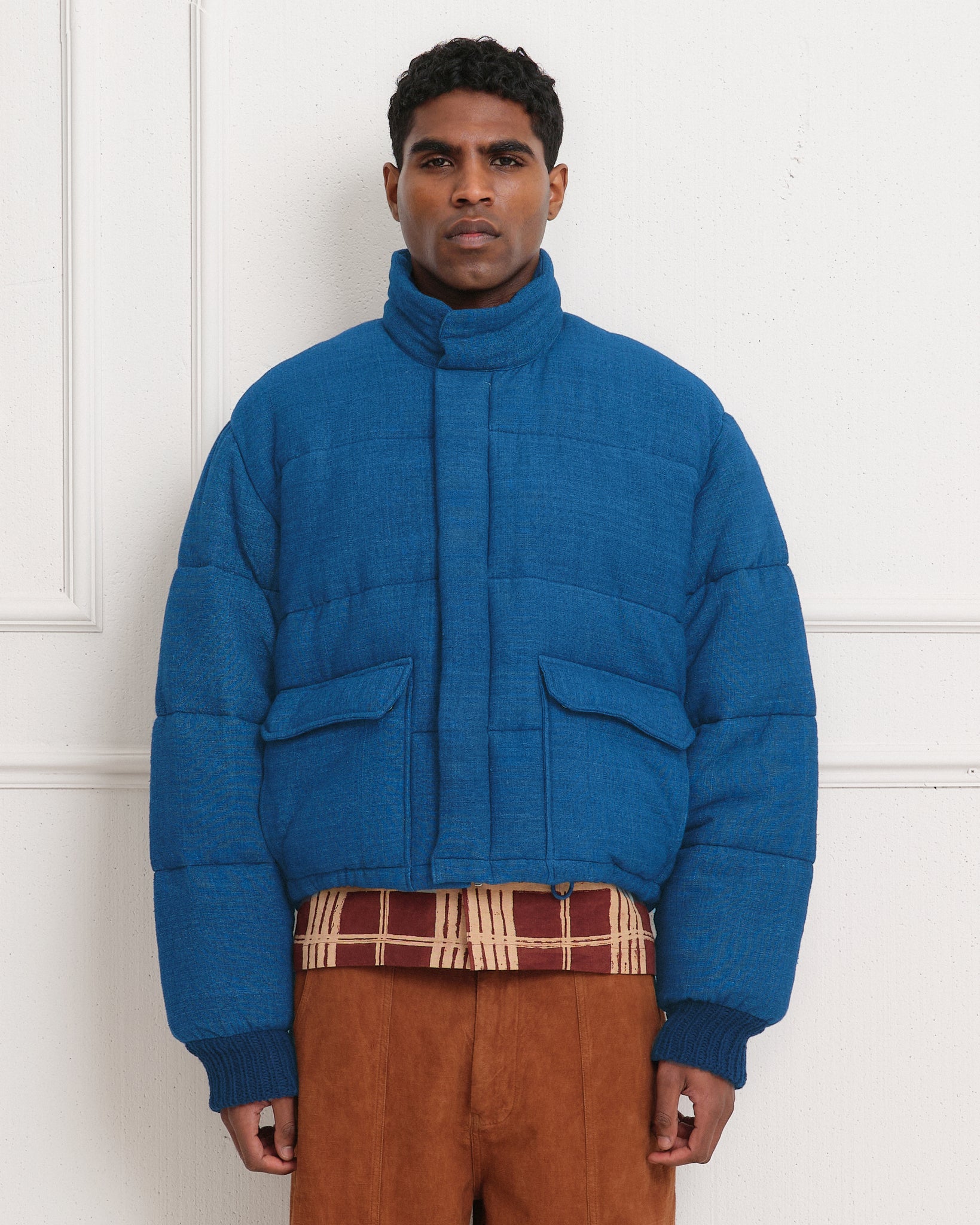 [Preorder] Yanam Jacket - Indigo Handloom