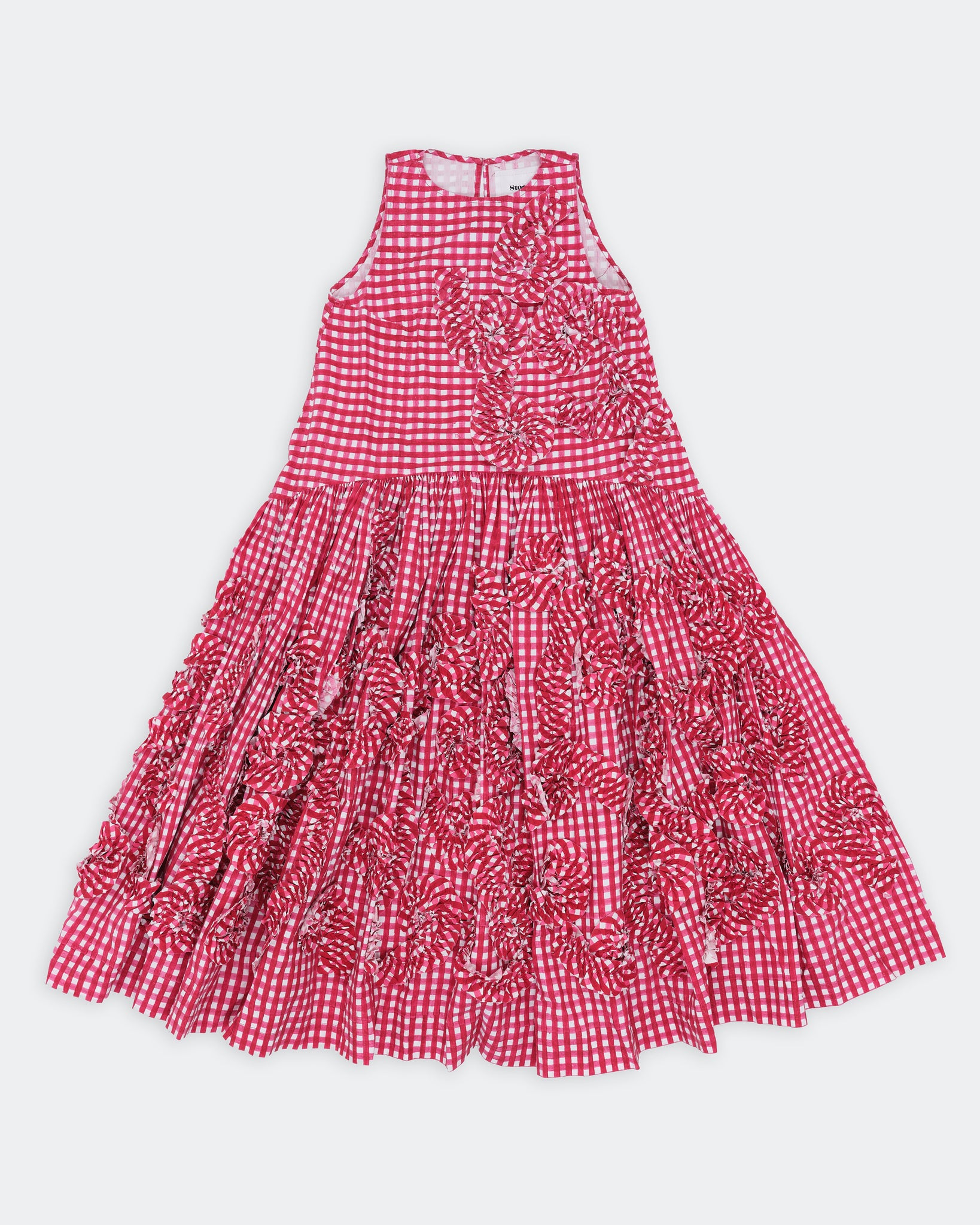 Echo Dress - Red Fossil