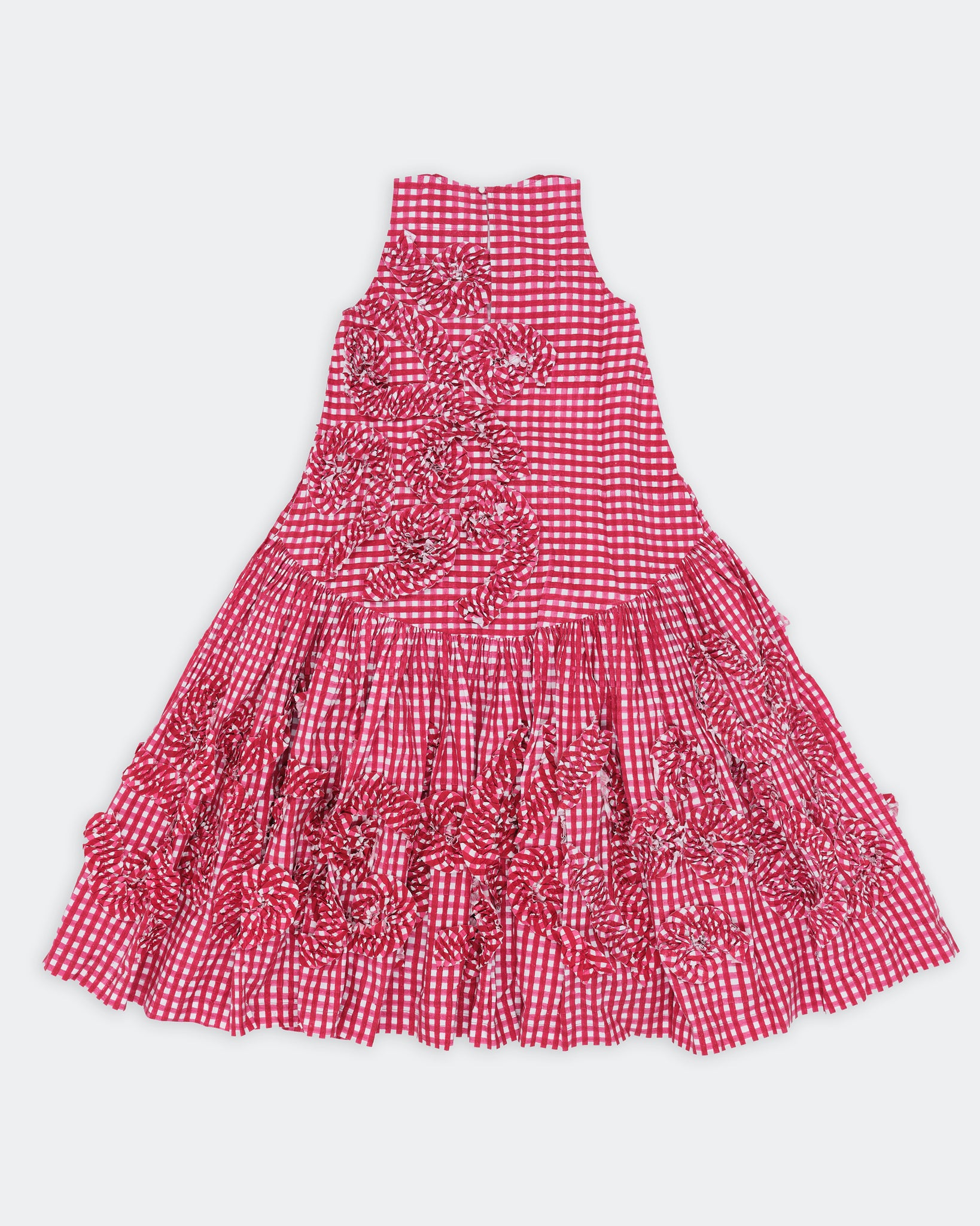 Echo Dress - Red Fossil