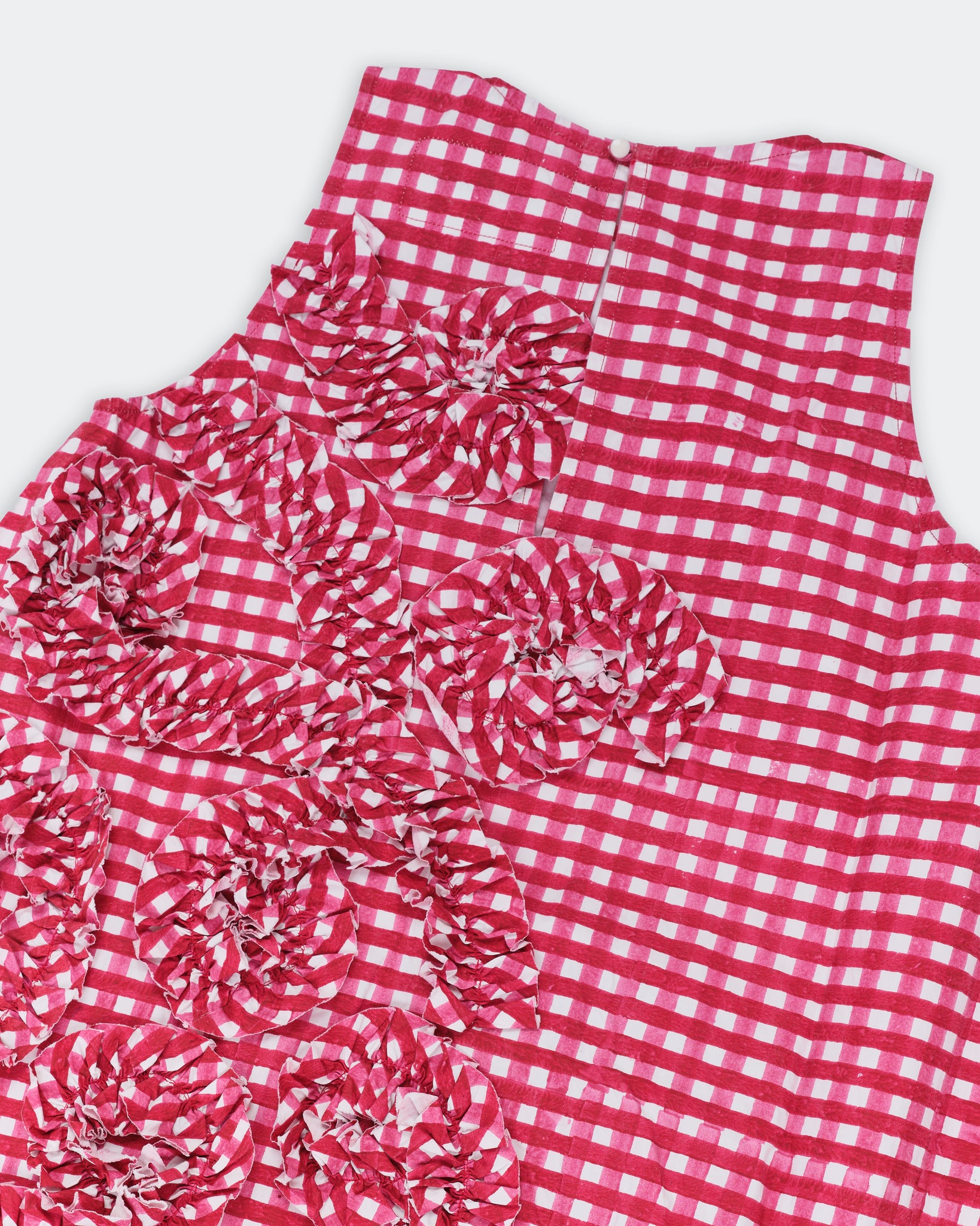 Echo Dress - Red Fossil