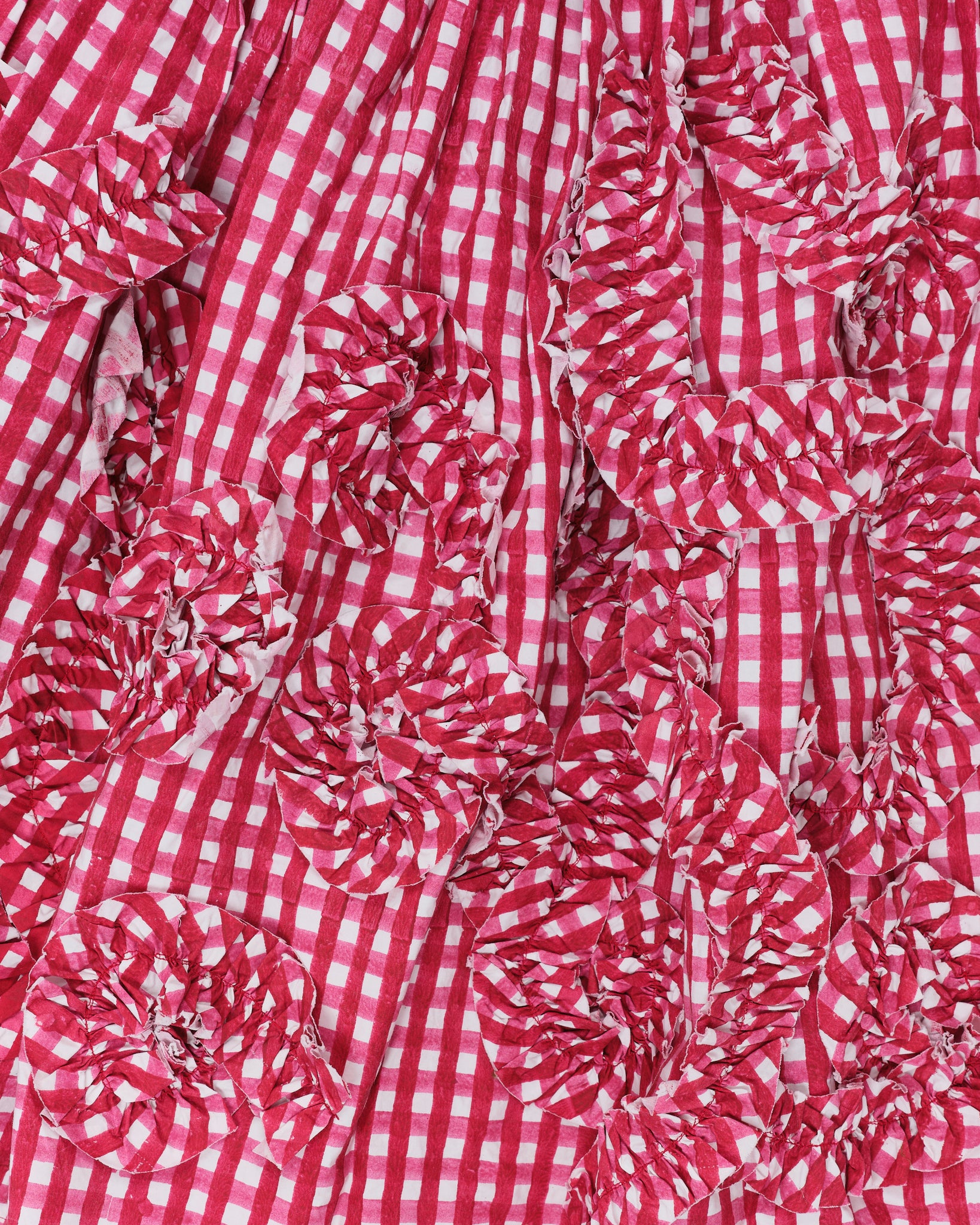 Echo Dress - Red Fossil