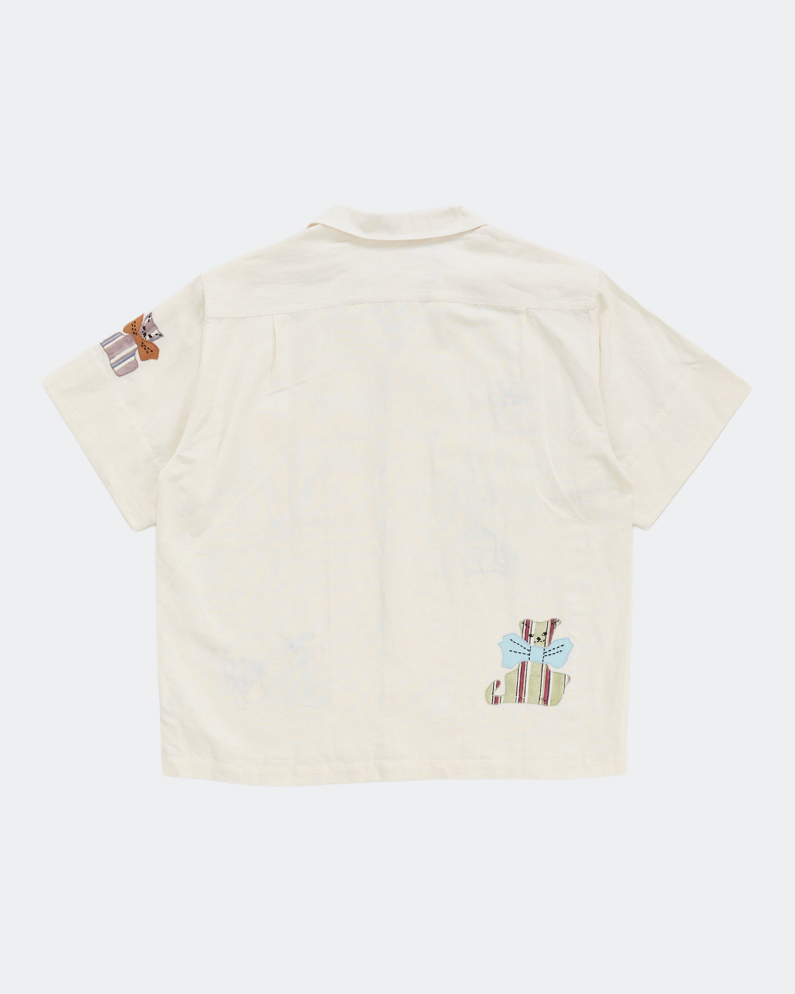 Greetings Shirt SS - Ecru Tales