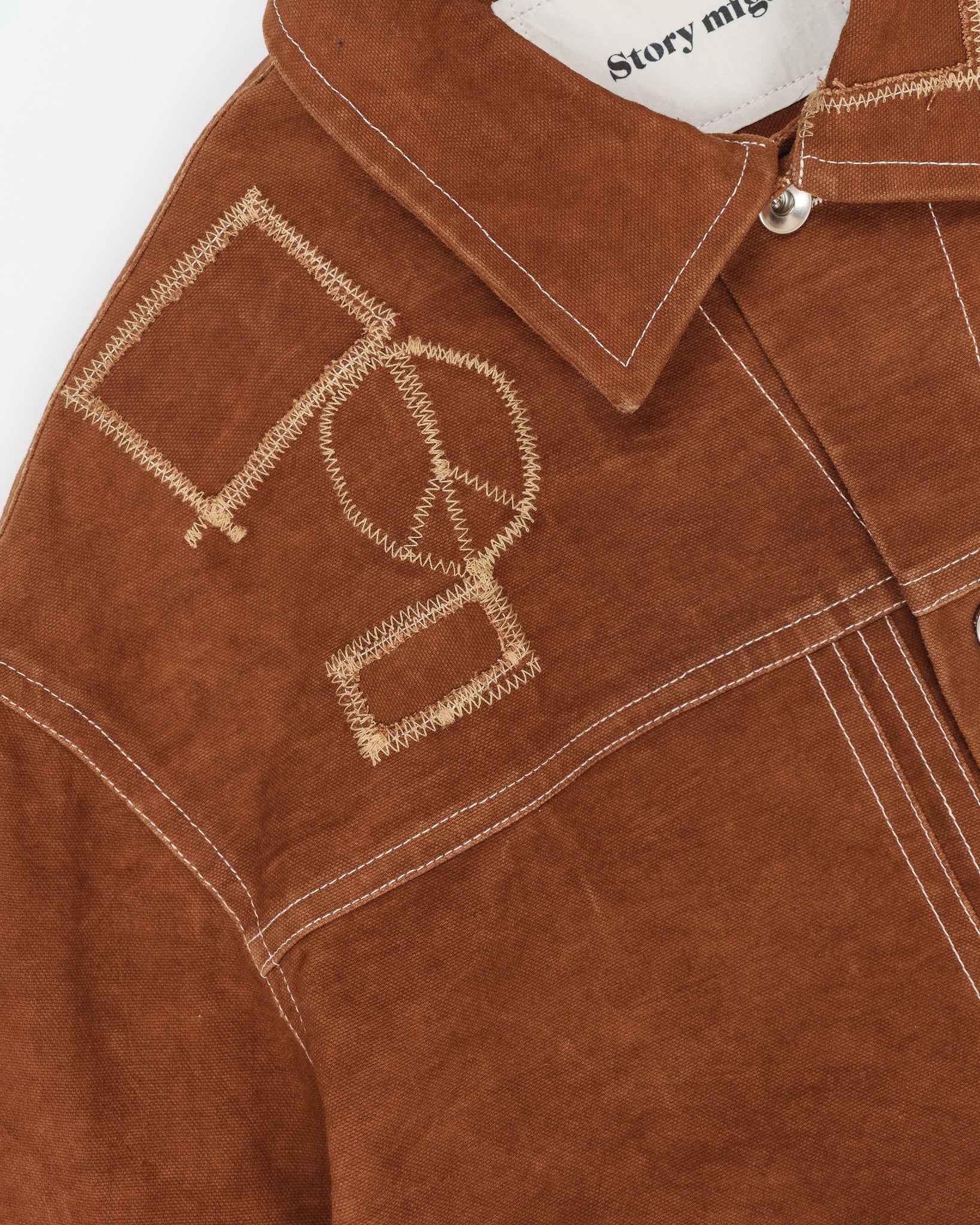Ever Jacket - Brown Canvas Repair