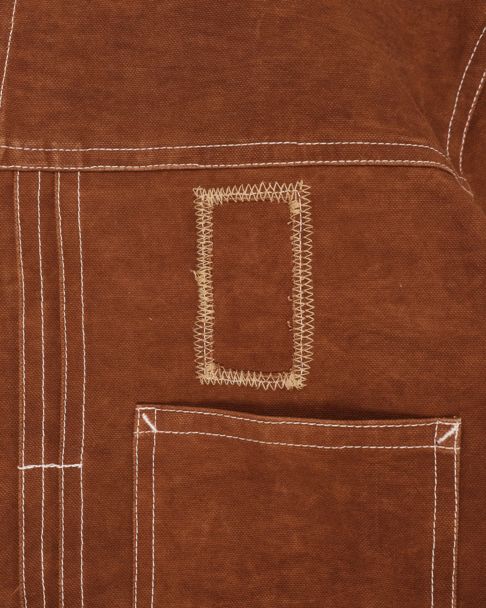 Ever Jacket - Brown Canvas Repair