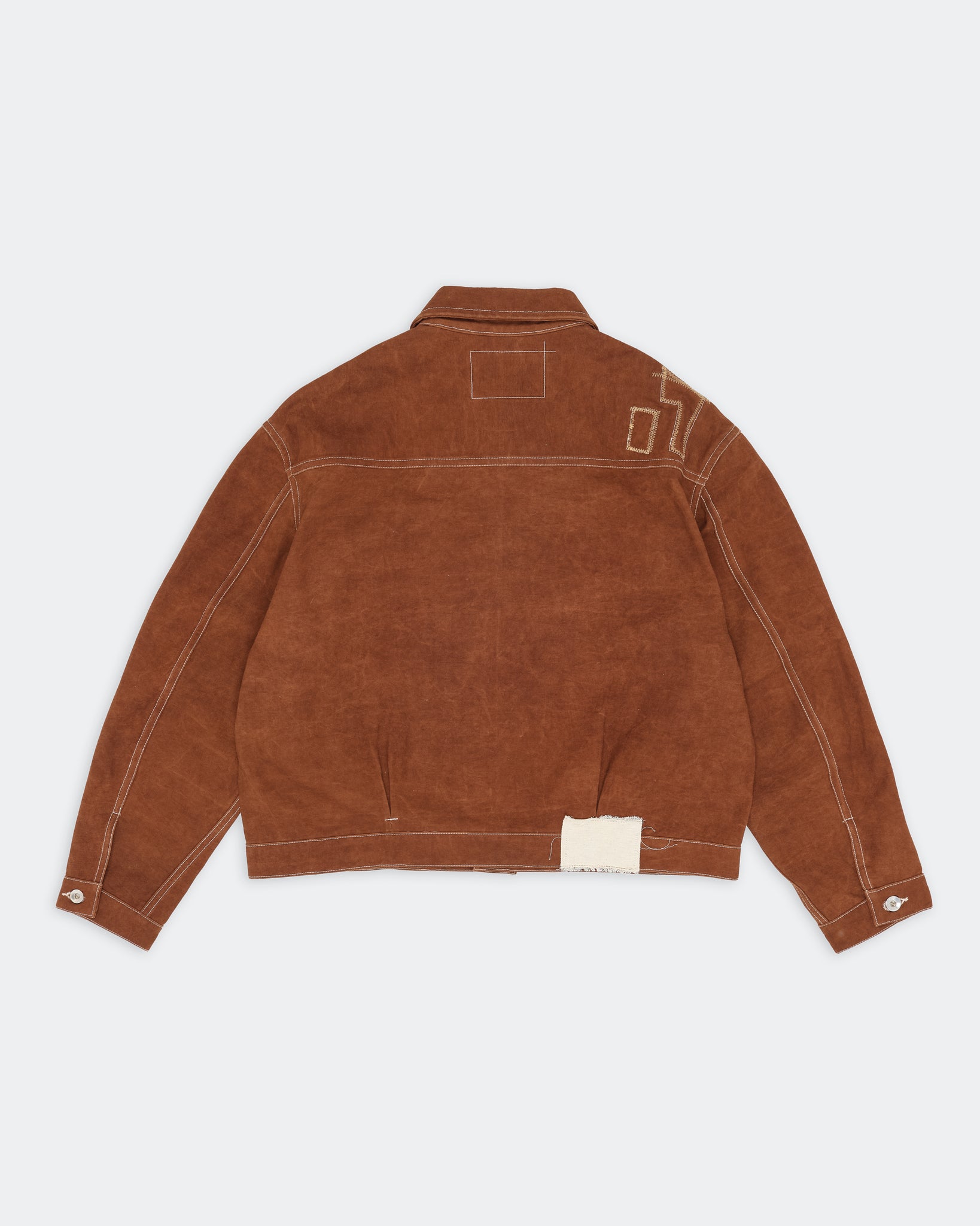 Ever Jacket - Brown Canvas Repair