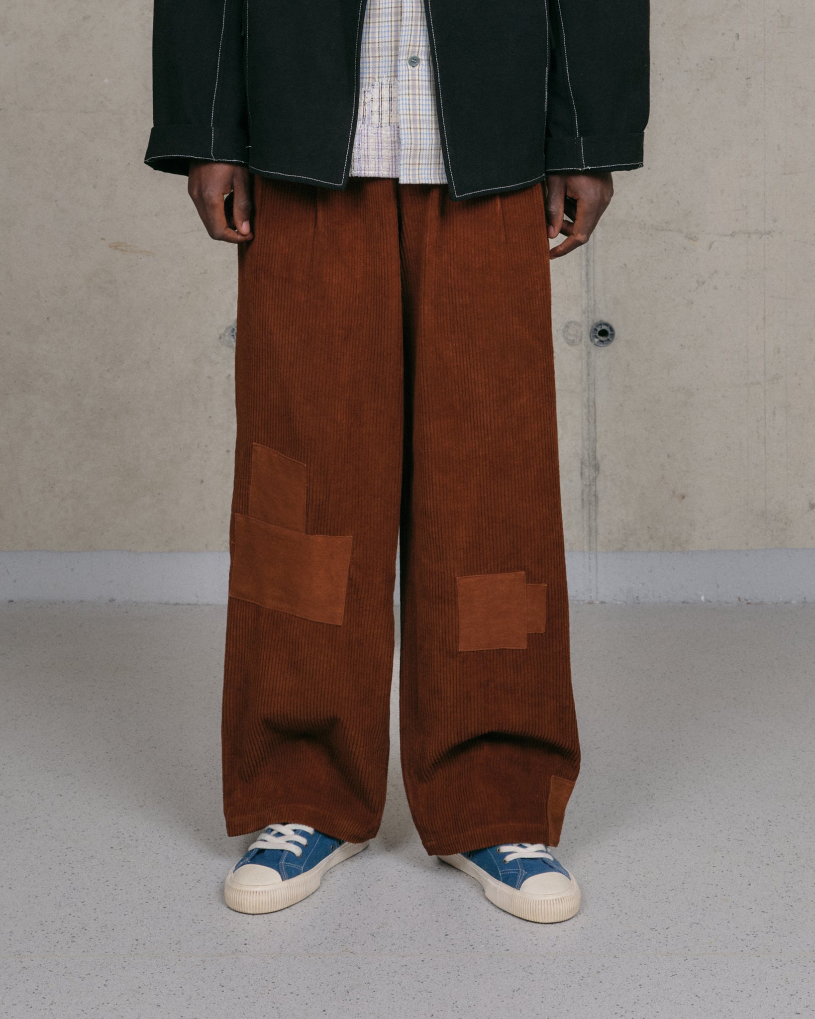 Fenn Trouser - Brown Scarecrow