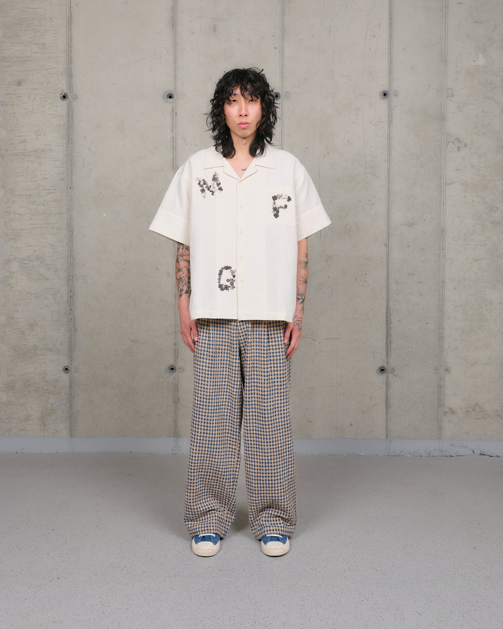 Fenn Trousers - Wobbly Waffle