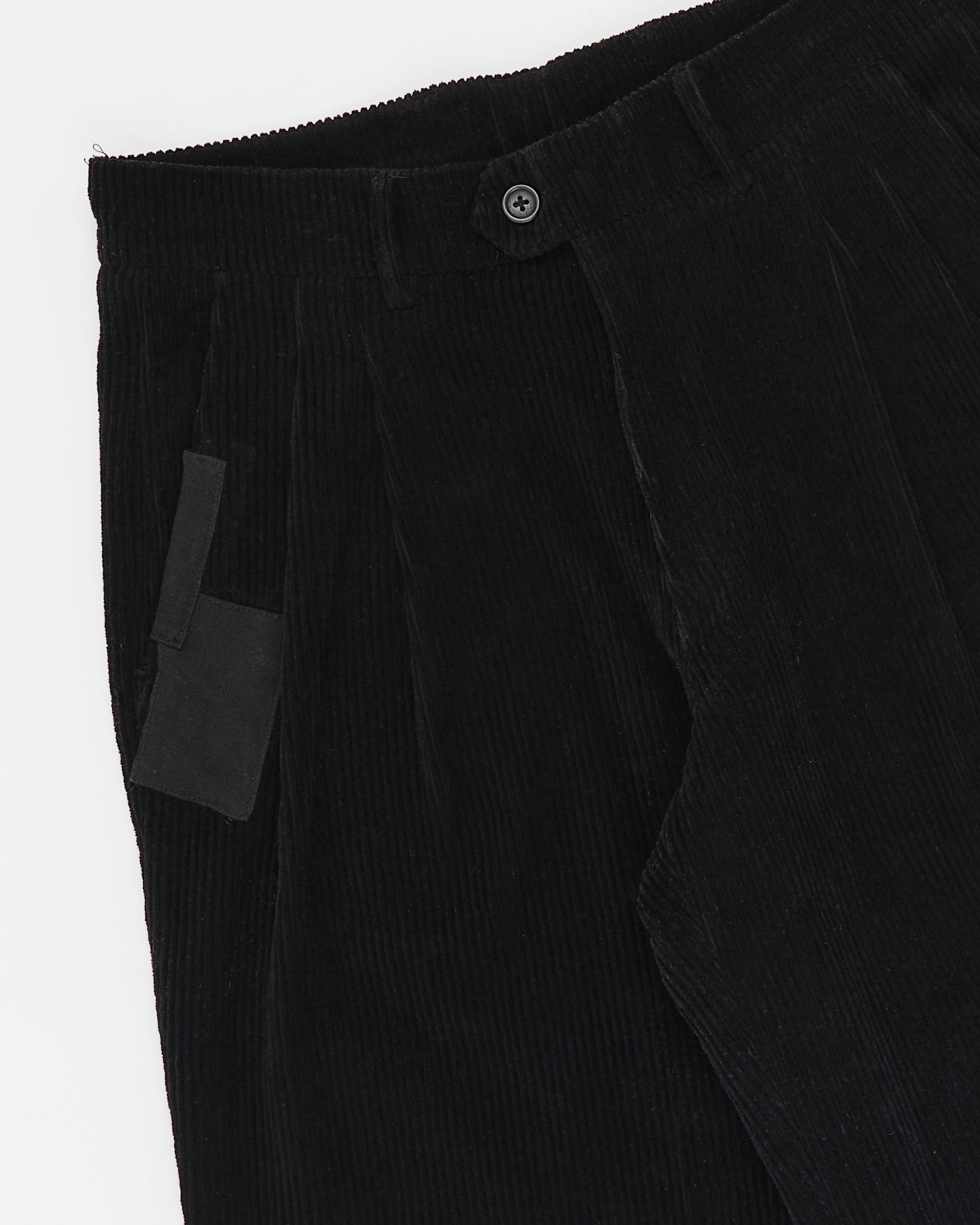 Fenn Trouser - Black Scarecrow