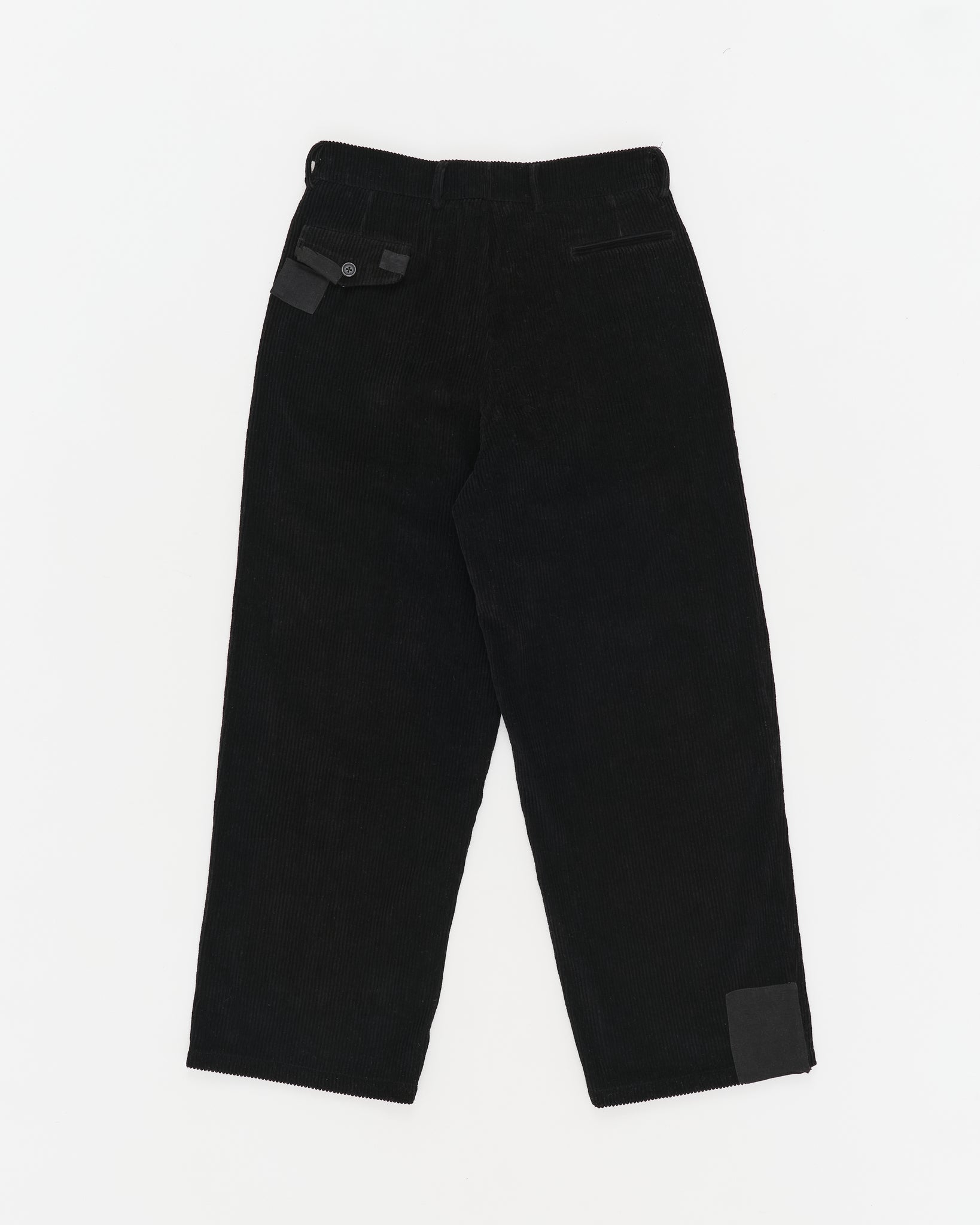 Fenn Trouser - Black Scarecrow