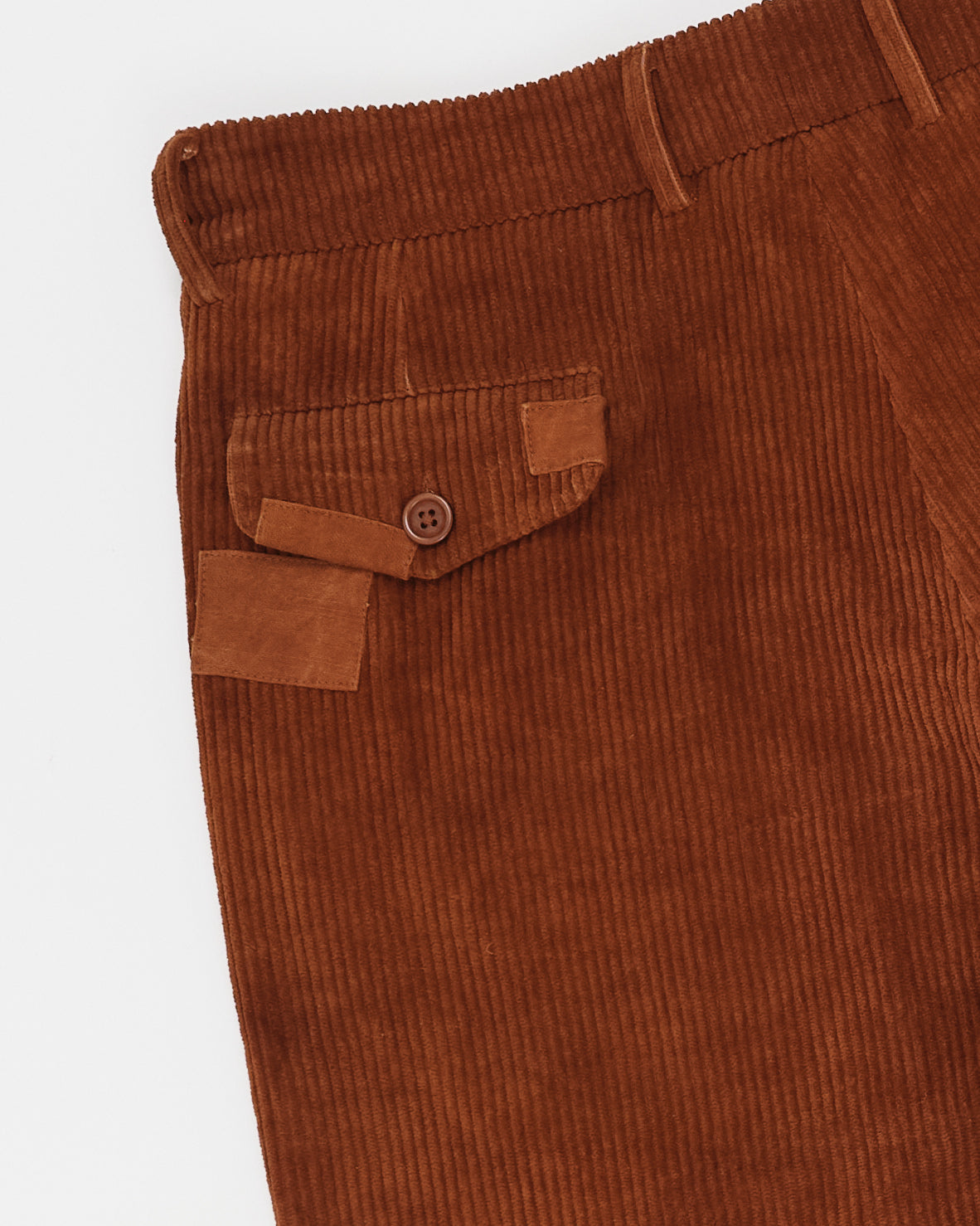 Fenn Trouser - Brown Scarecrow