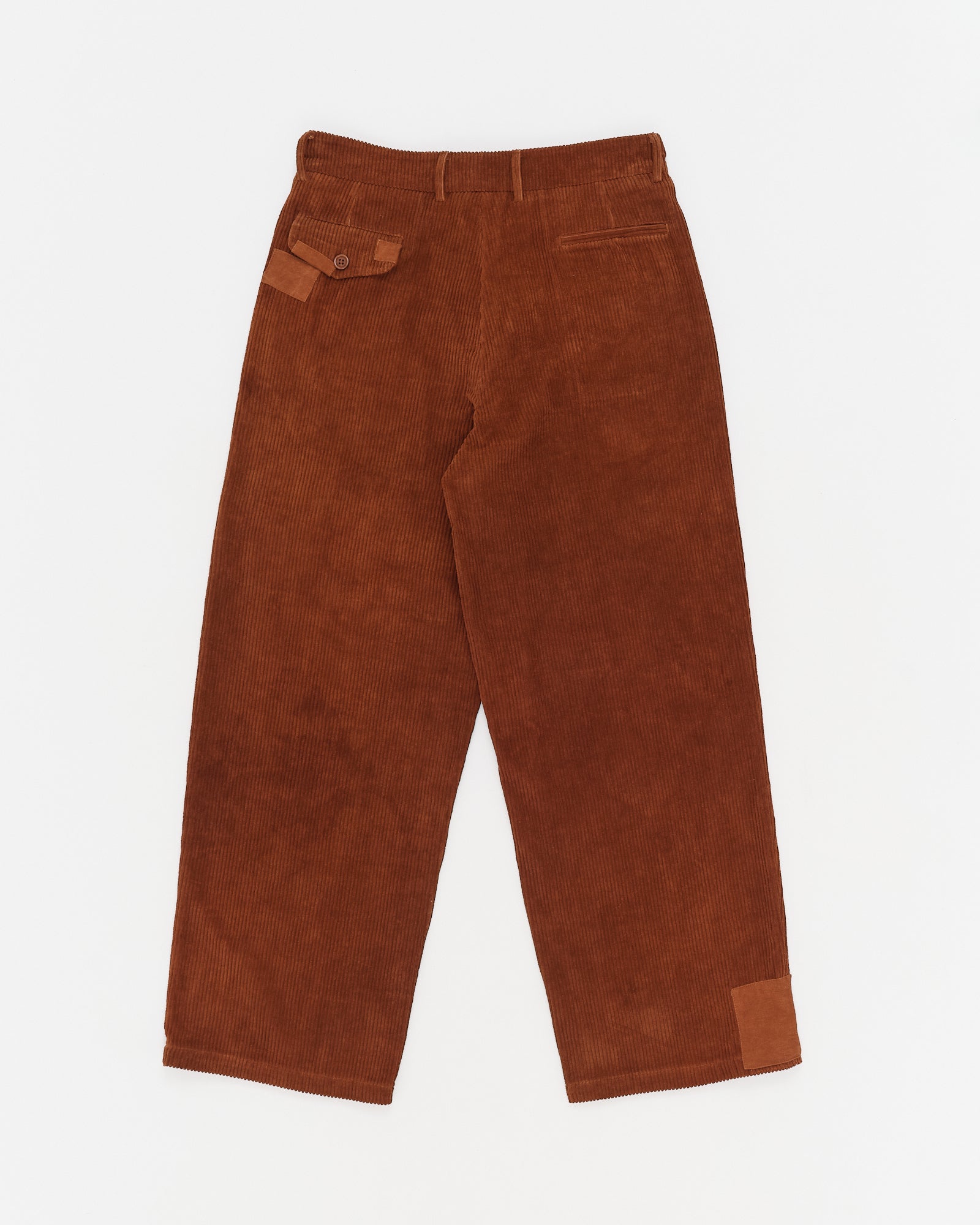 Fenn Trouser - Brown Scarecrow