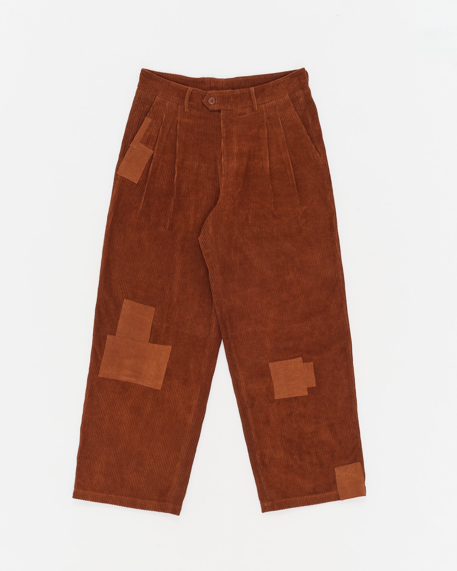 Fenn Trouser - Brown Scarecrow